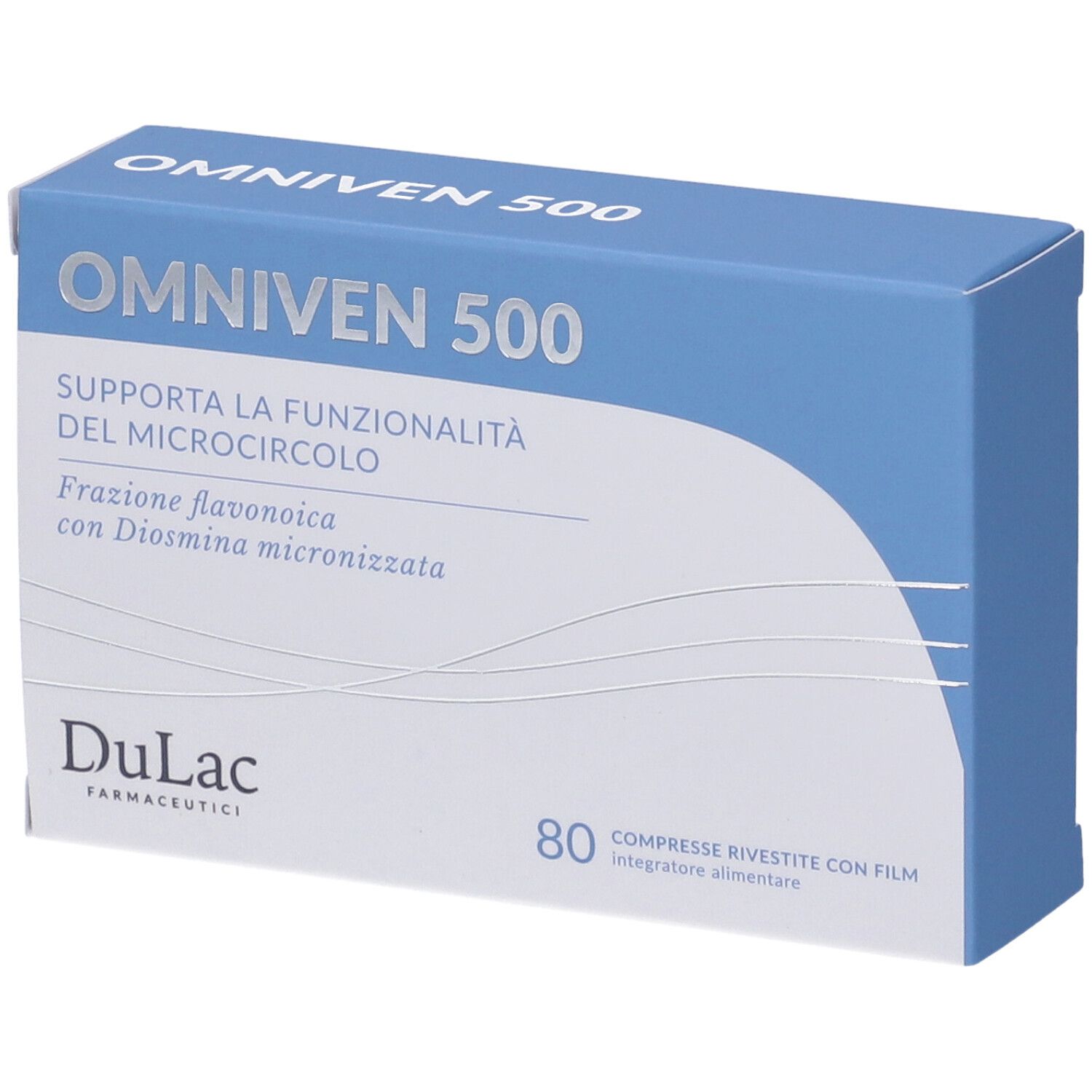 Dulac Omniven 500 80 Compresse