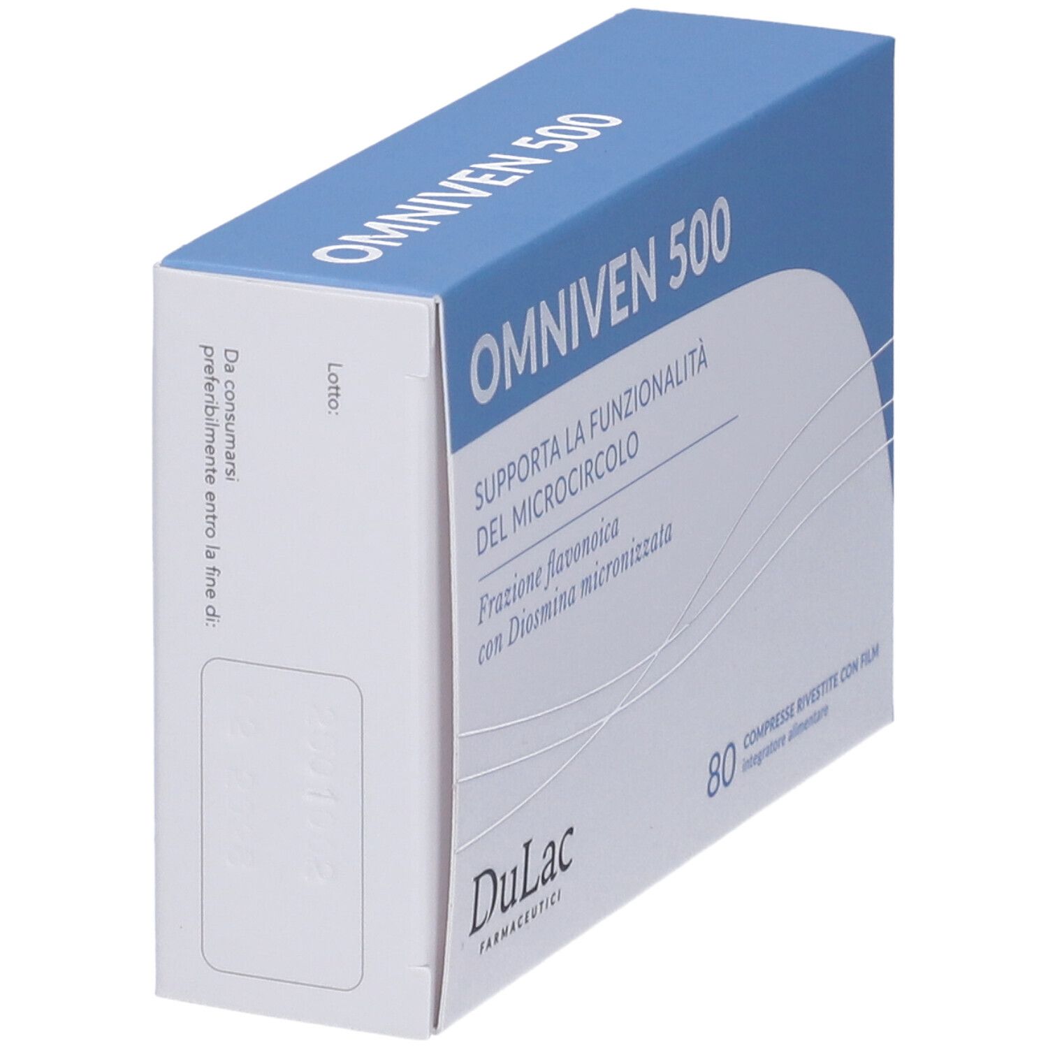 Dulac Omniven 500 80 Compresse
