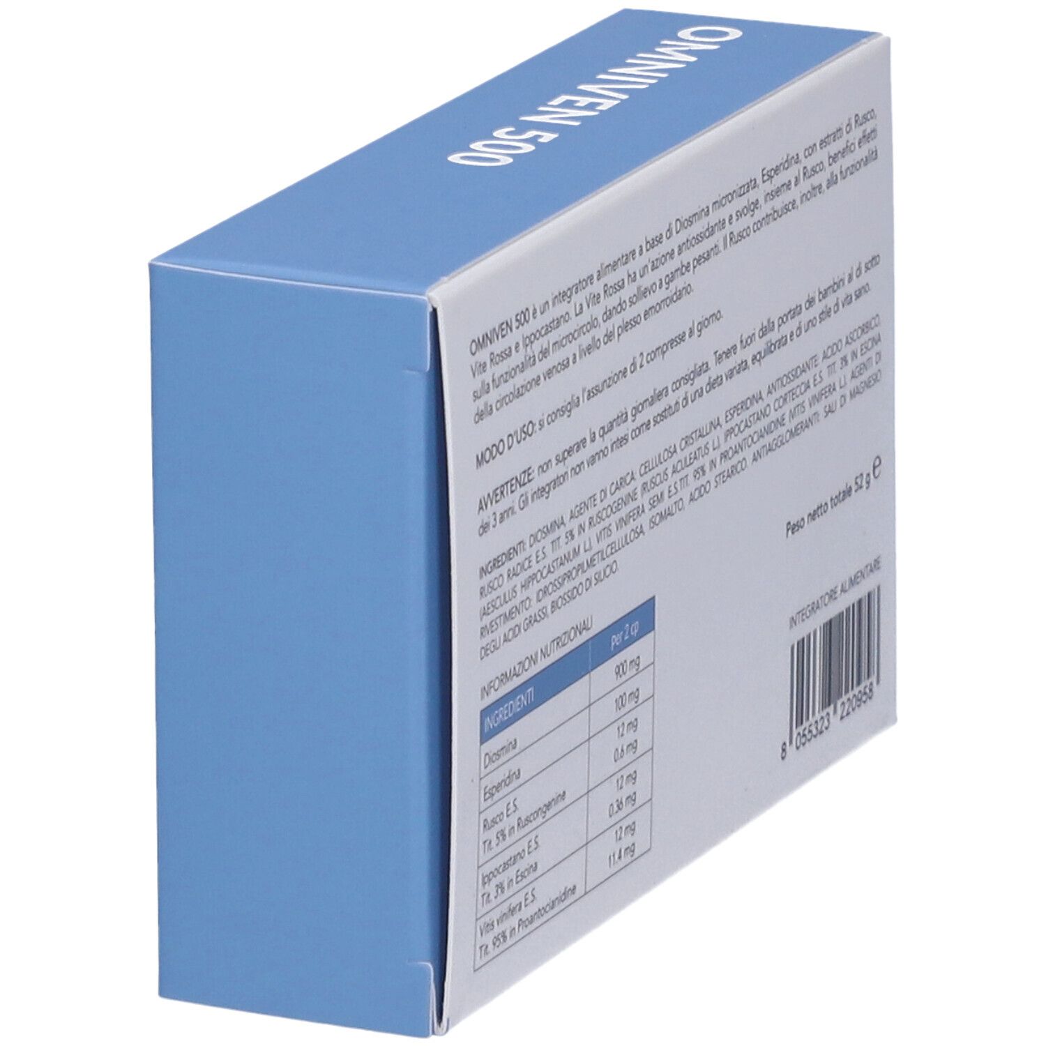 Dulac Omniven 500 80 Compresse