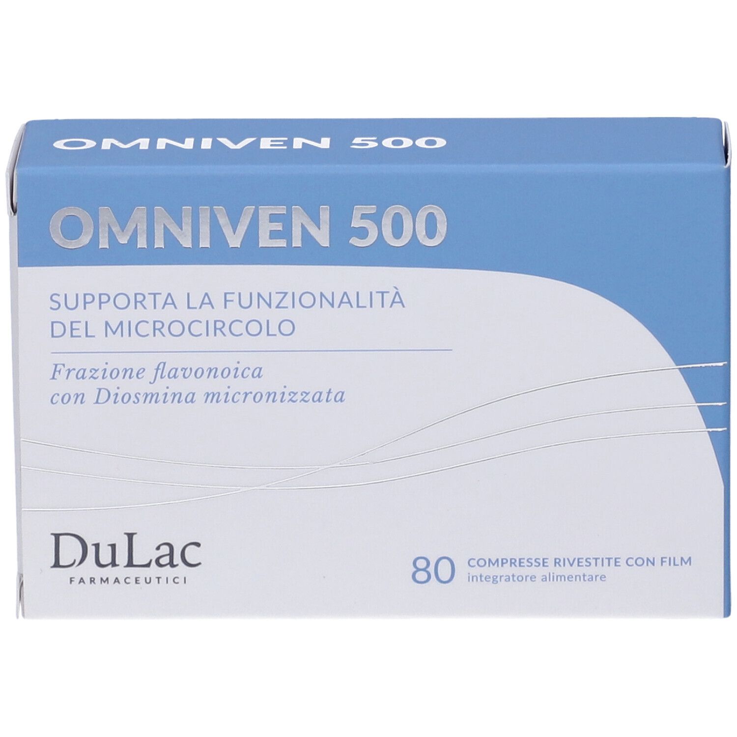 Dulac Omniven 500 80 Compresse