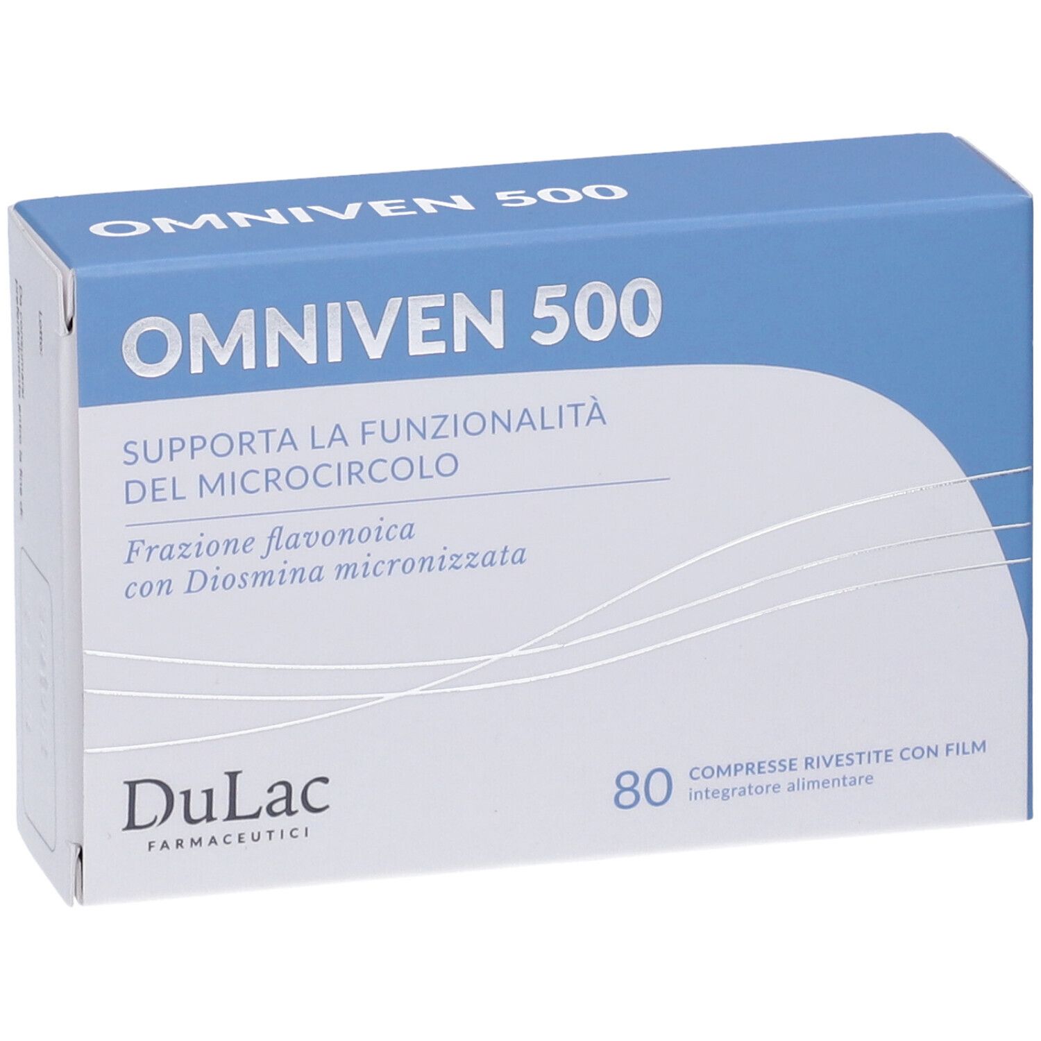 Dulac Omniven 500 80 Compresse