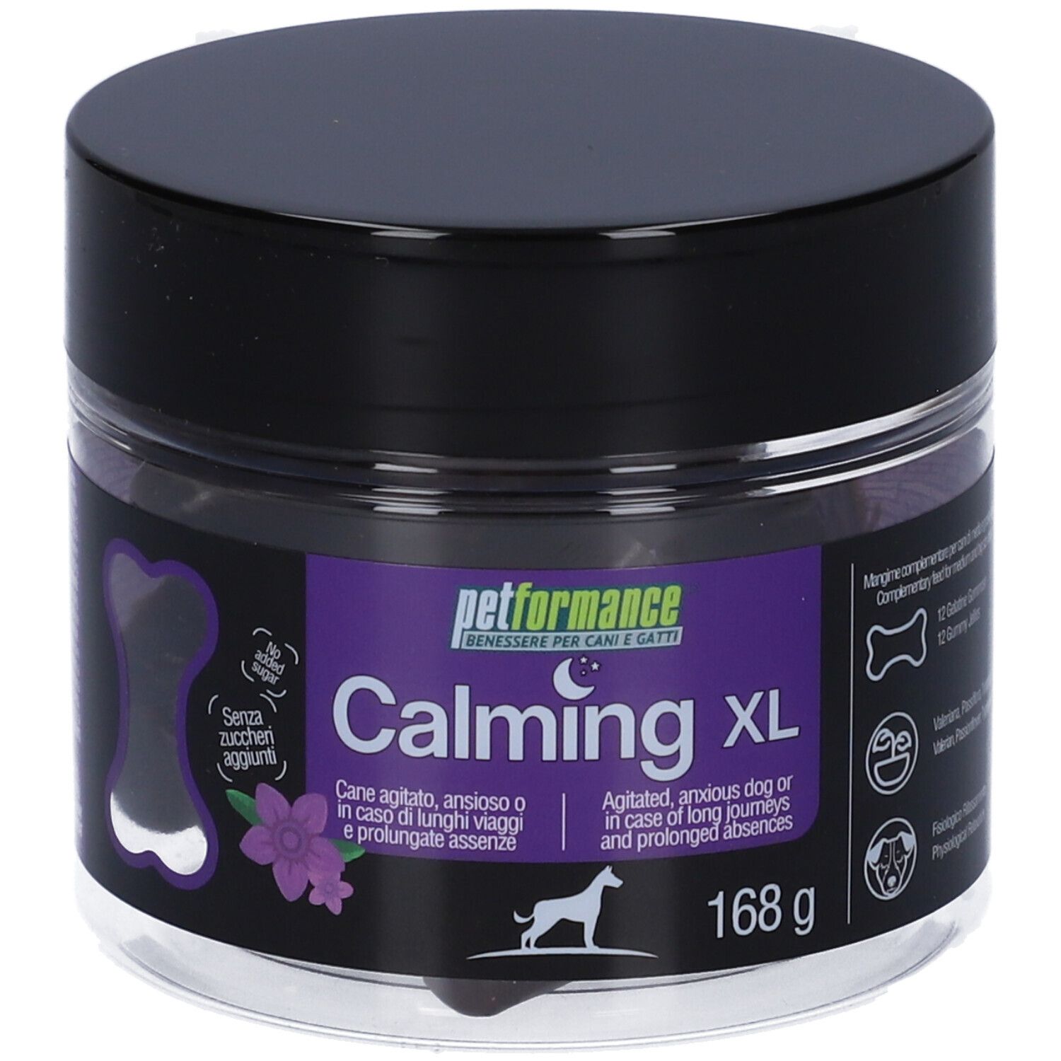 Petformance Calming XL Mangime Complementare per Cani di Media e Grossa Taglia