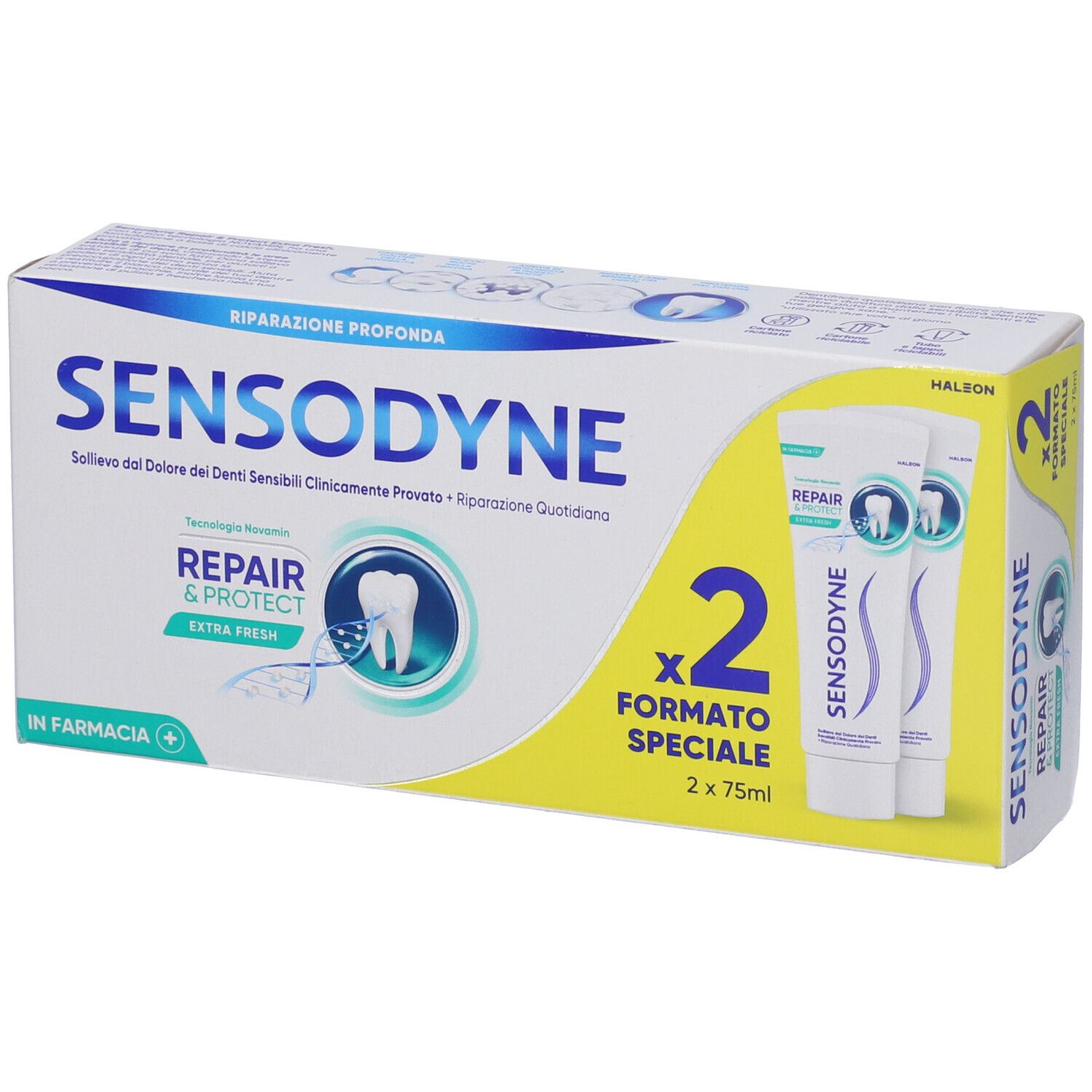 Sensodyne Repair & Protect Extra Fresh Dentifricio