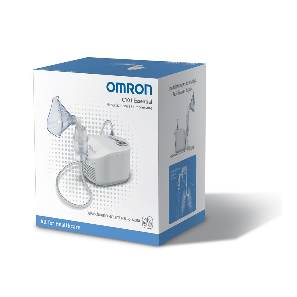 OMRON Nebulizzatore a pistone C101 Essential