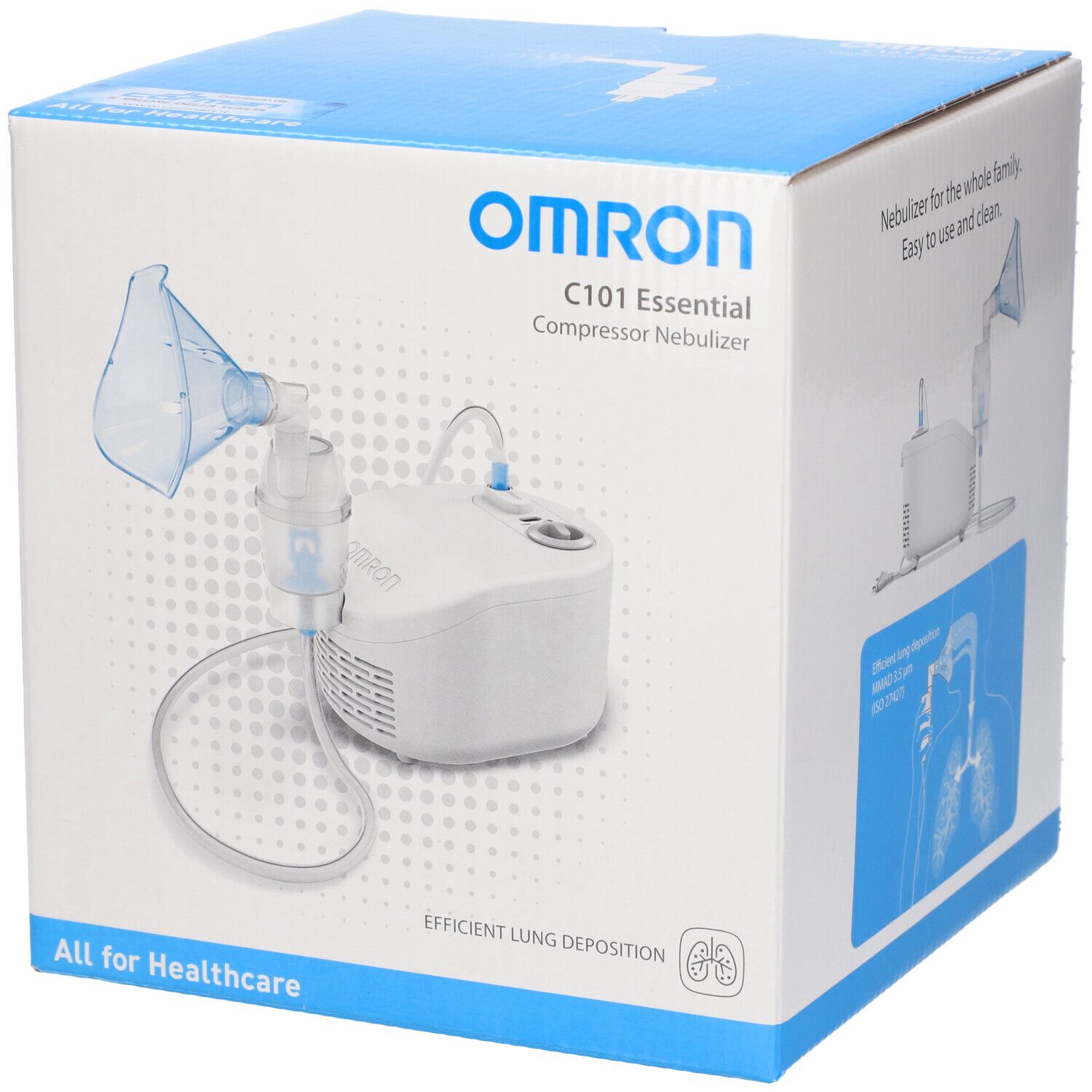 Omron C101 Essential Nebulizzatore A Compressore