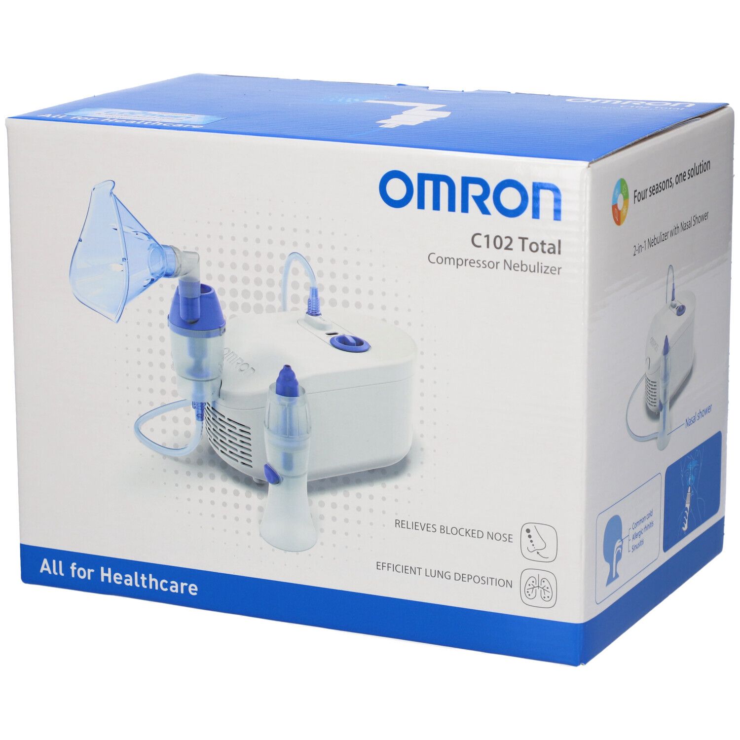 Omron C102 Total Nebulizzatore