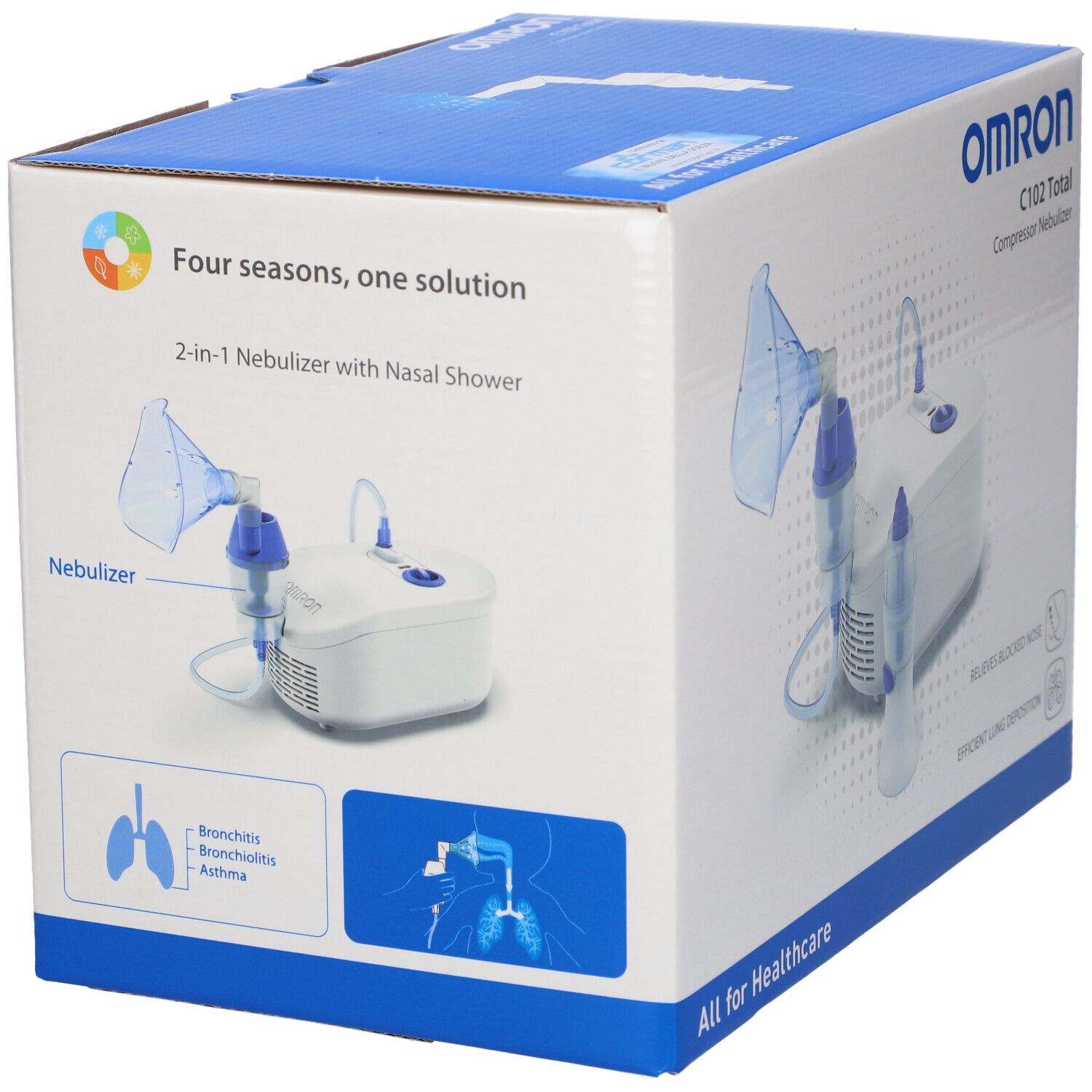 Omron C102 Total Nebulizzatore