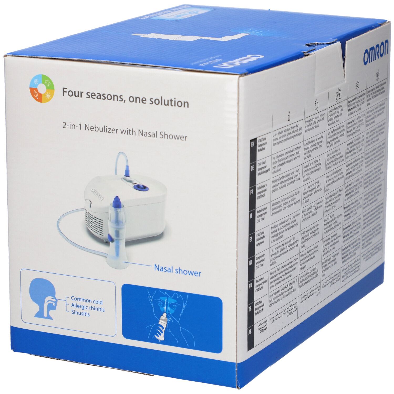 Omron C102 Total Nebulizzatore