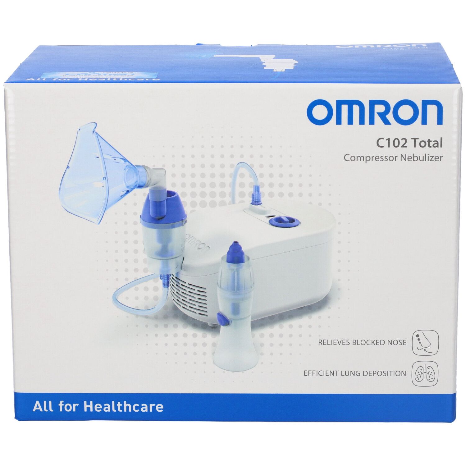 Omron C102 Total Nebulizzatore