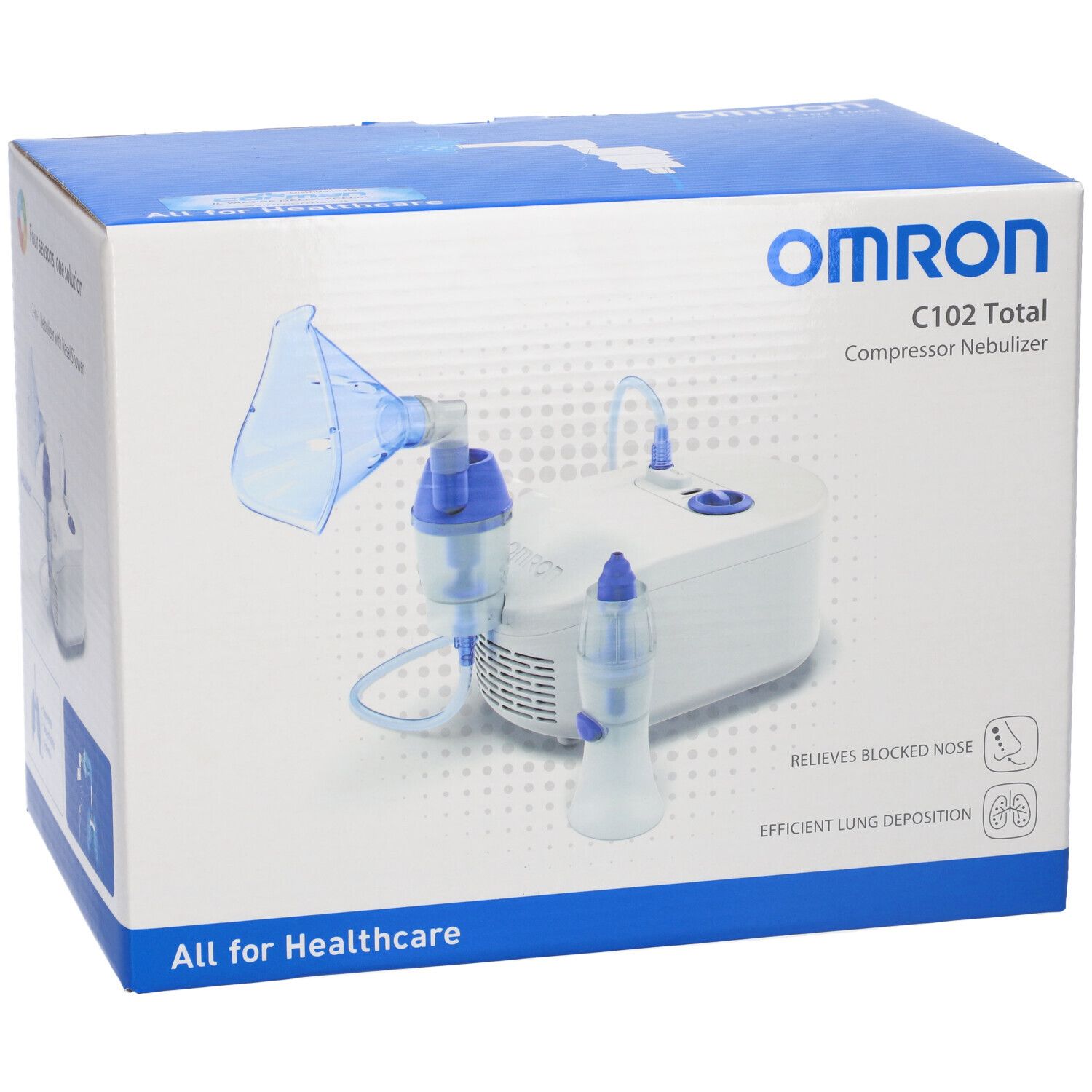 Omron C102 Total Nebulizzatore