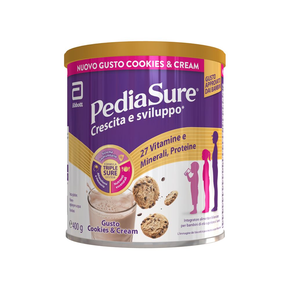 Pediasure Crescita&sviluppo Cookies&Cream
