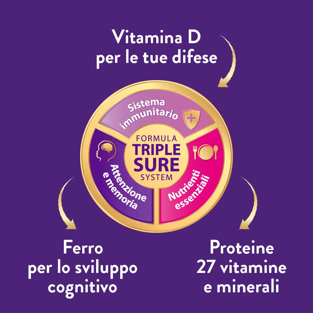Pediasure Crescita&Sviluppo Integratore Bambini polvere Cookies