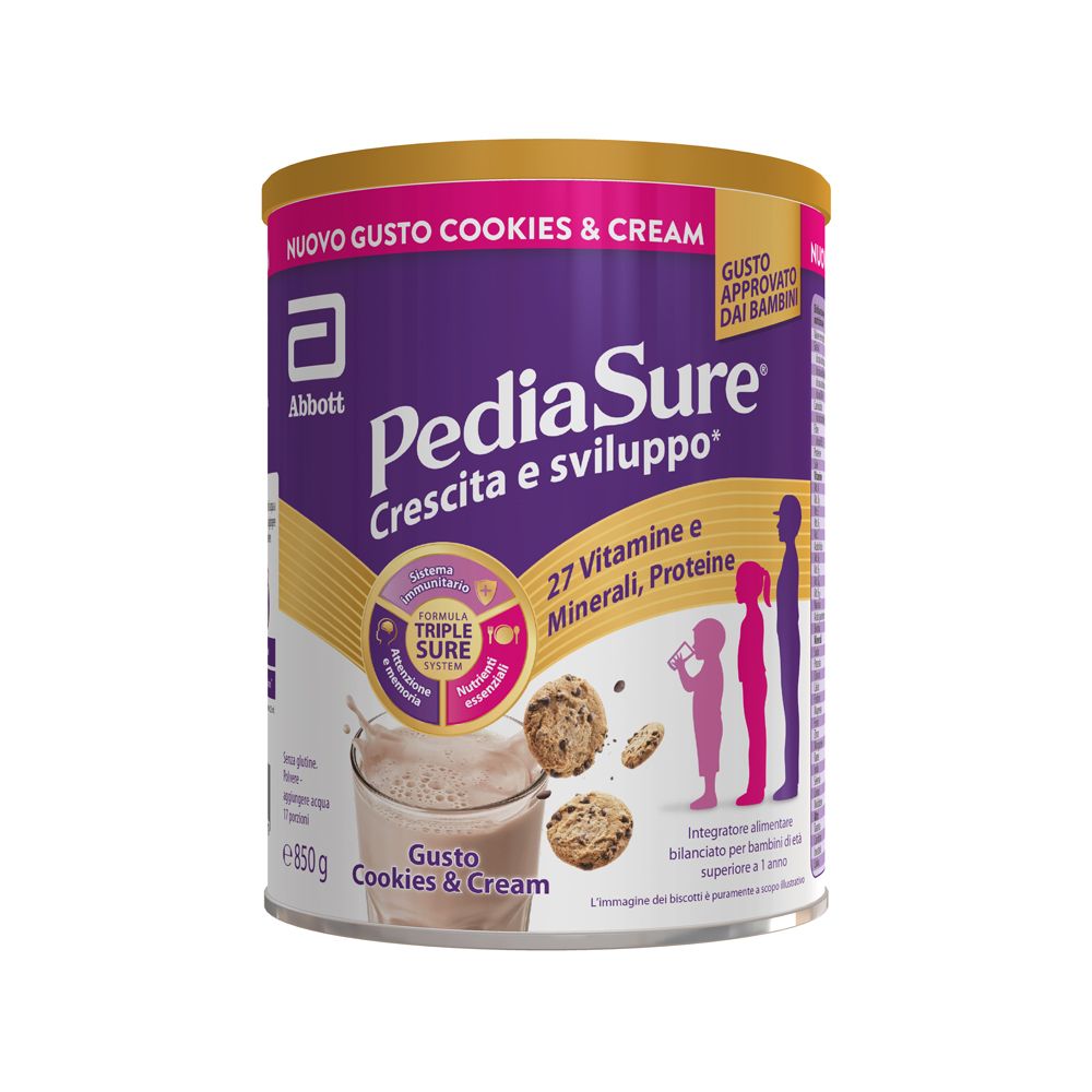 Pediasure Crescita&sviluppo Cookies&Cream