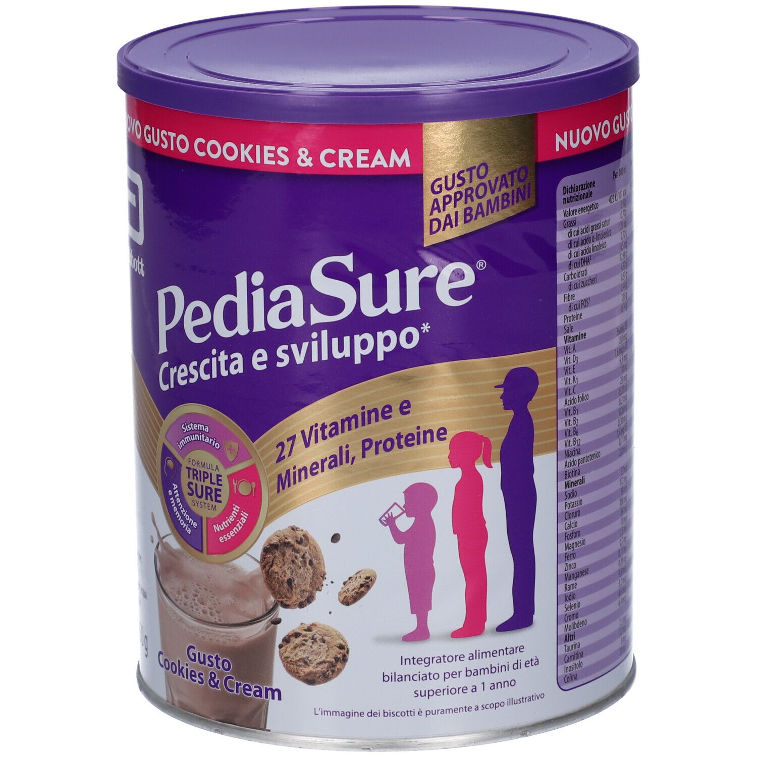 Pediasure Crescita&sviluppo Cookies&Cream