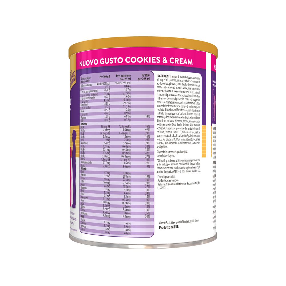 Pediasure Crescita&sviluppo Cookies&Cream
