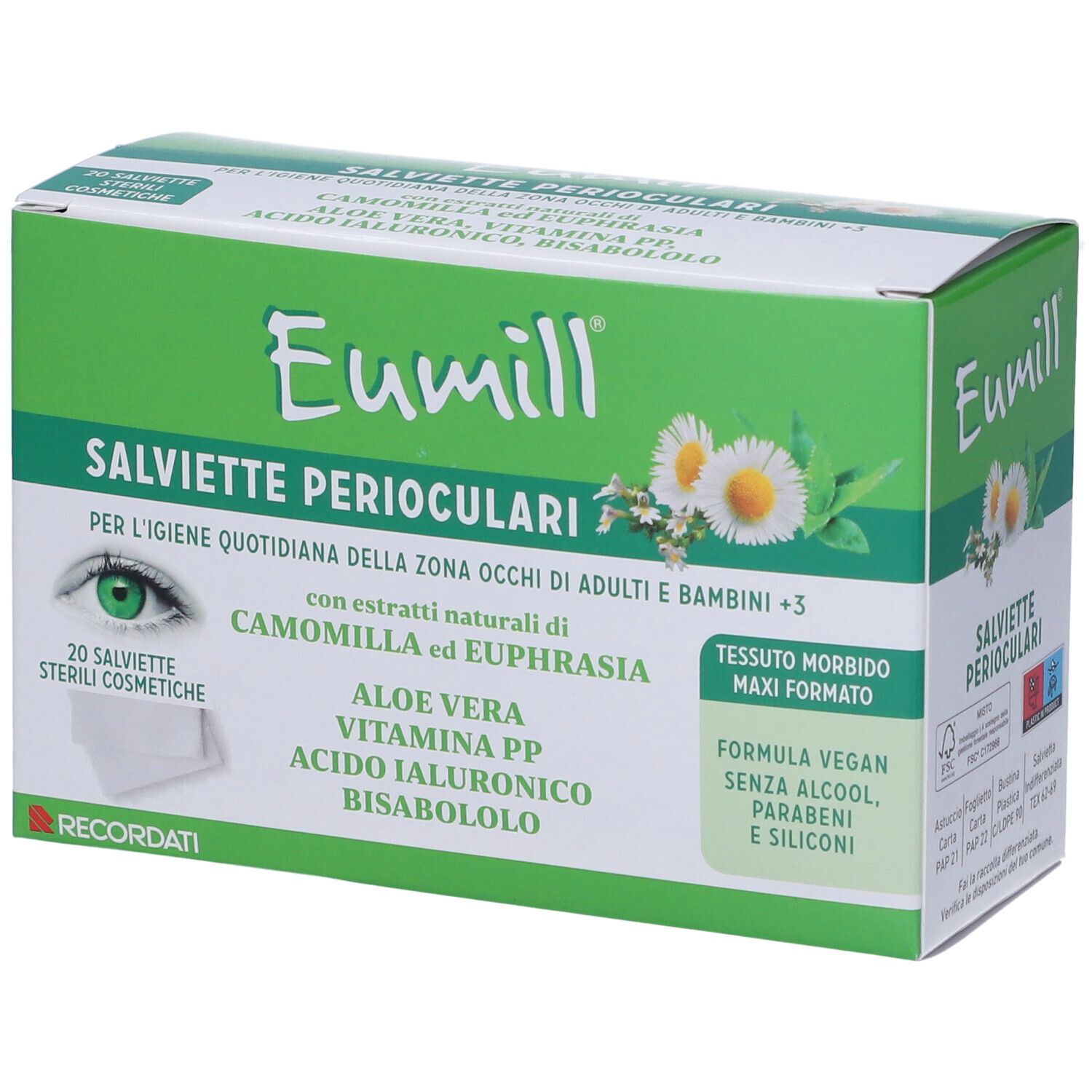 Eumill Salviette Perioculari