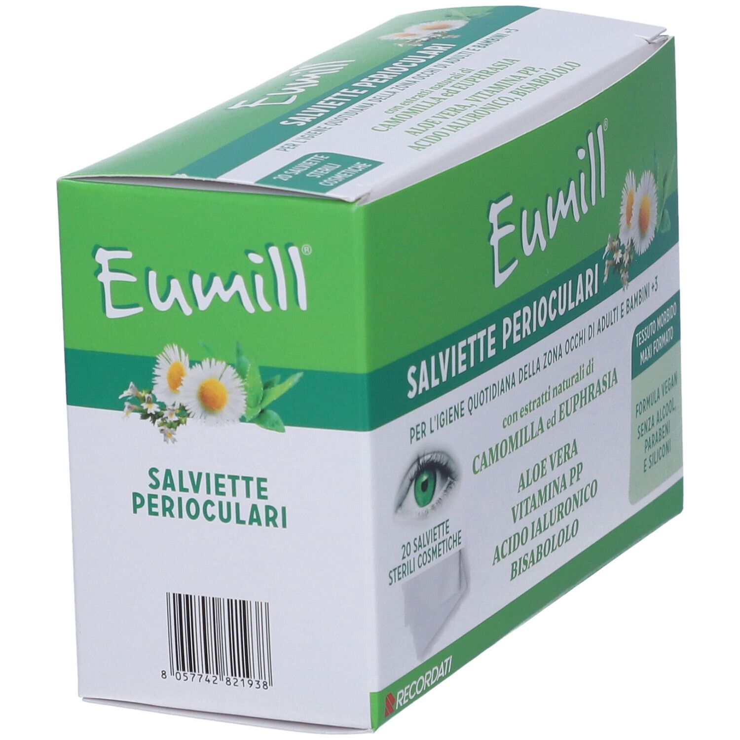 Eumill Salviette Perioculari