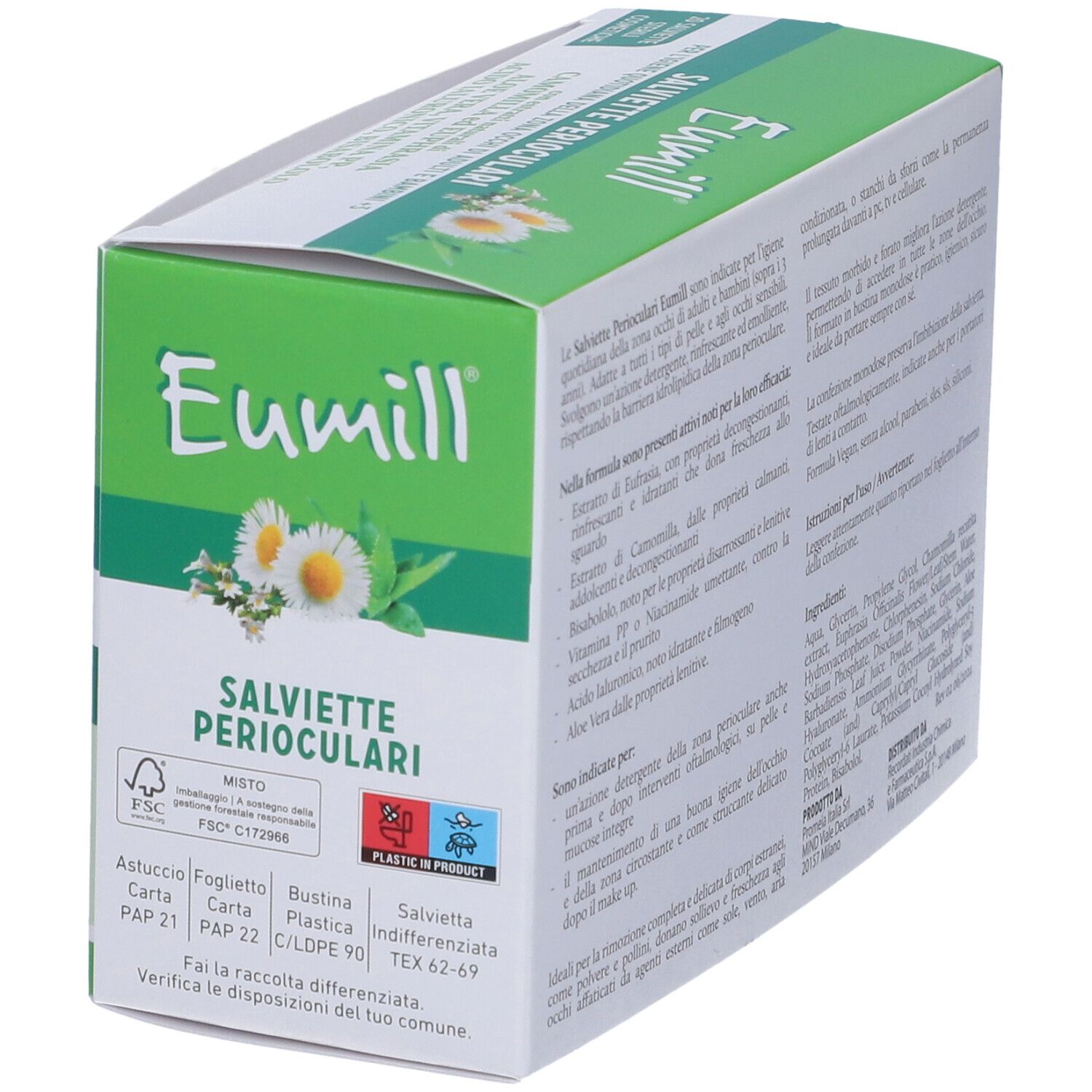 Eumill Salviette Perioculari
