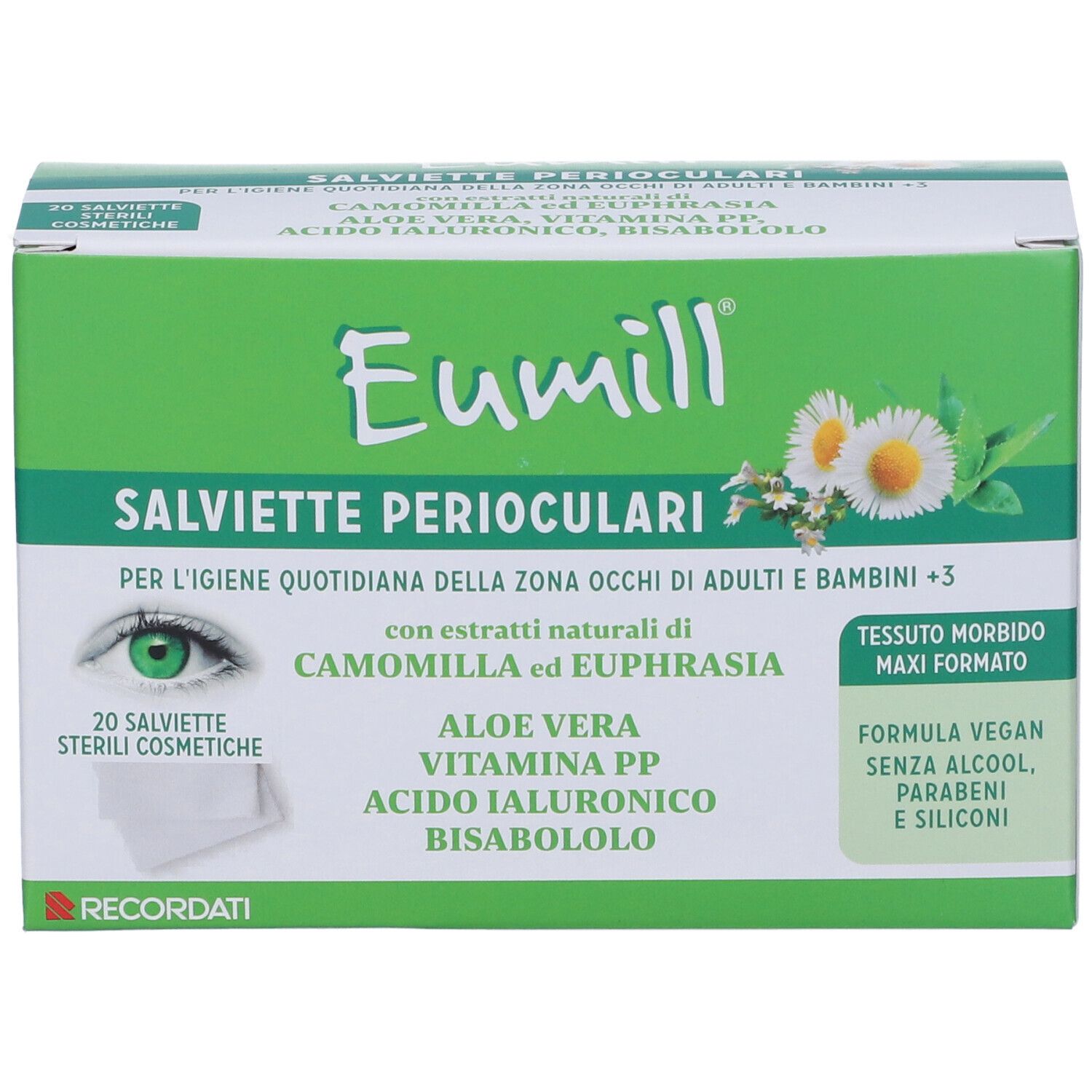 Eumill Salviette Perioculari
