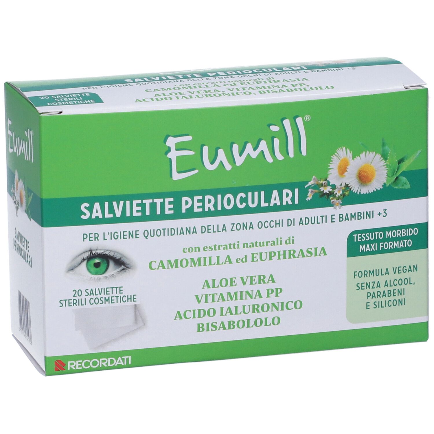 Eumill Salviette Perioculari