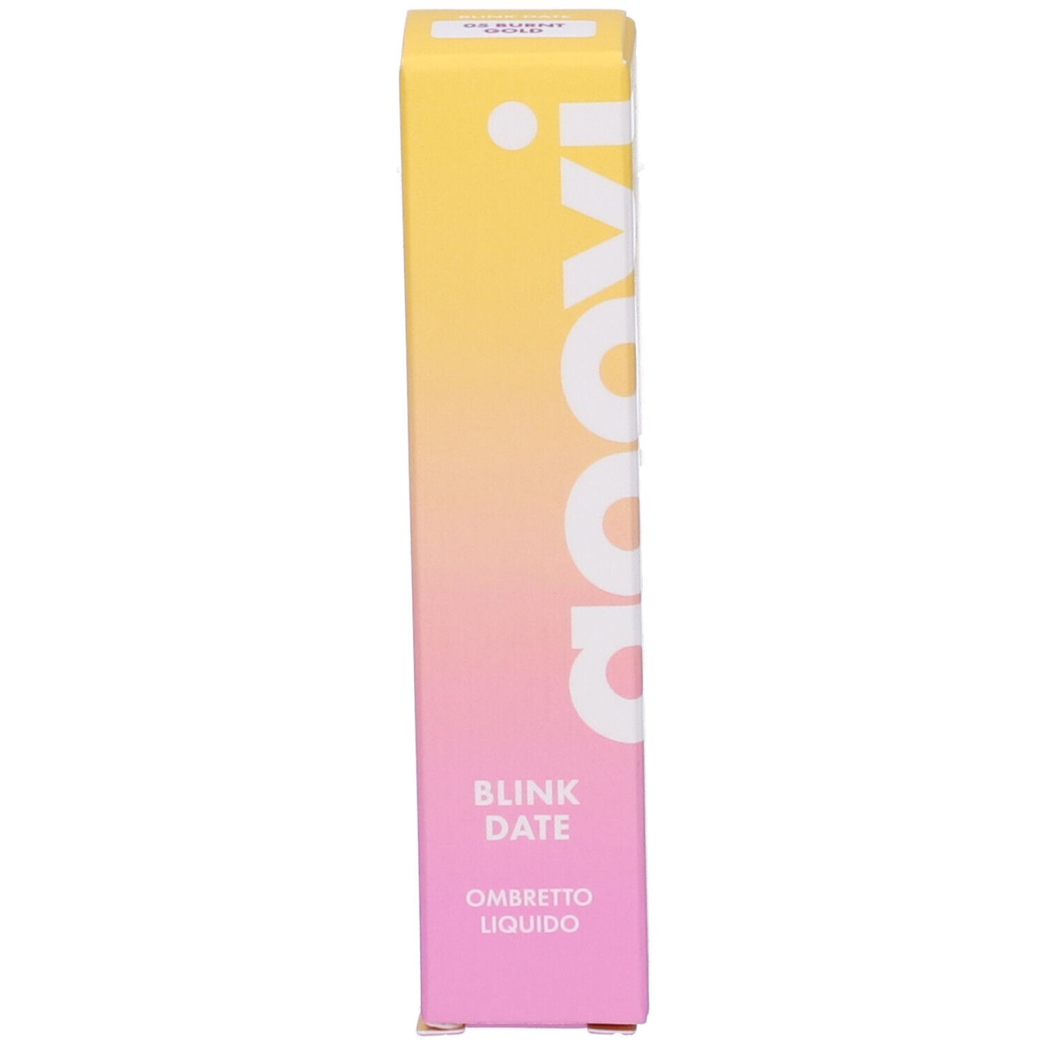 Goovi Blink Date Ombretto Liquido Tonalità ​05 Burnt Gold