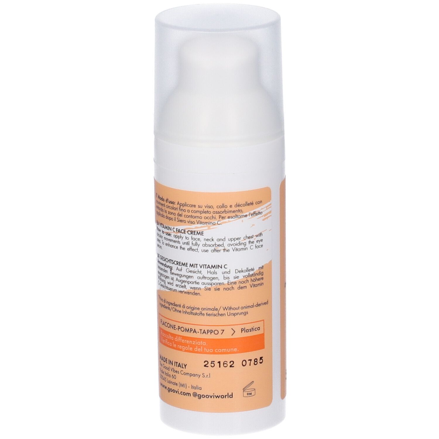 Goovi C Me Glow Crema Viso con Vitamina C
