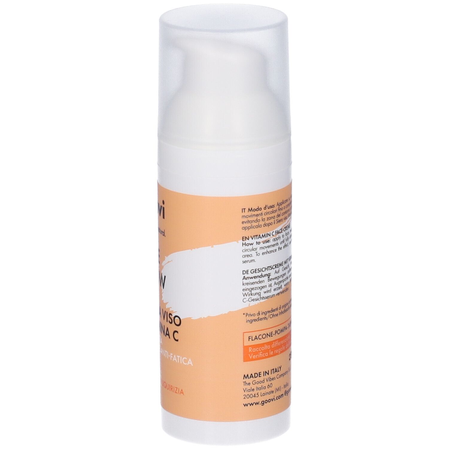 Goovi C Me Glow Crema Viso con Vitamina C