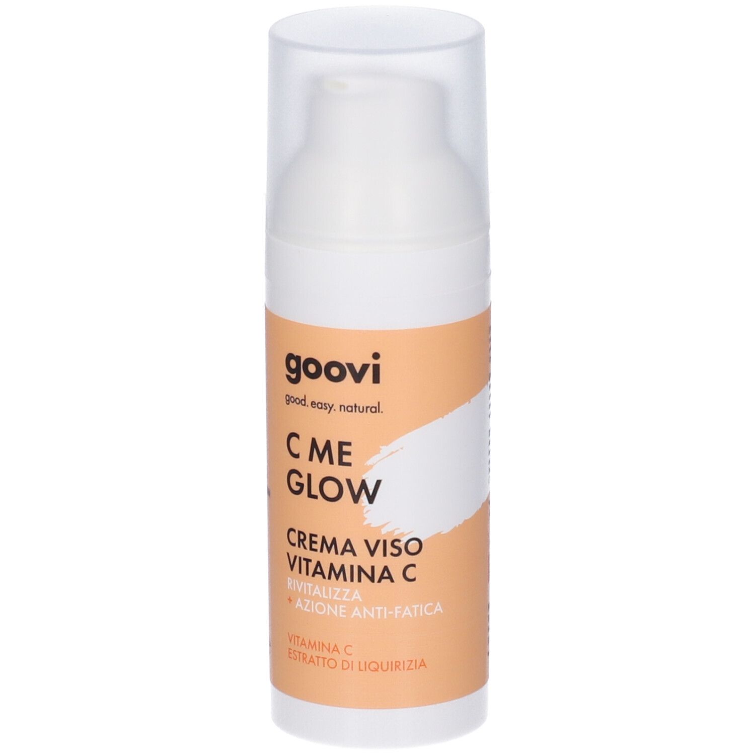 Goovi C Me Glow Crema Viso con Vitamina C