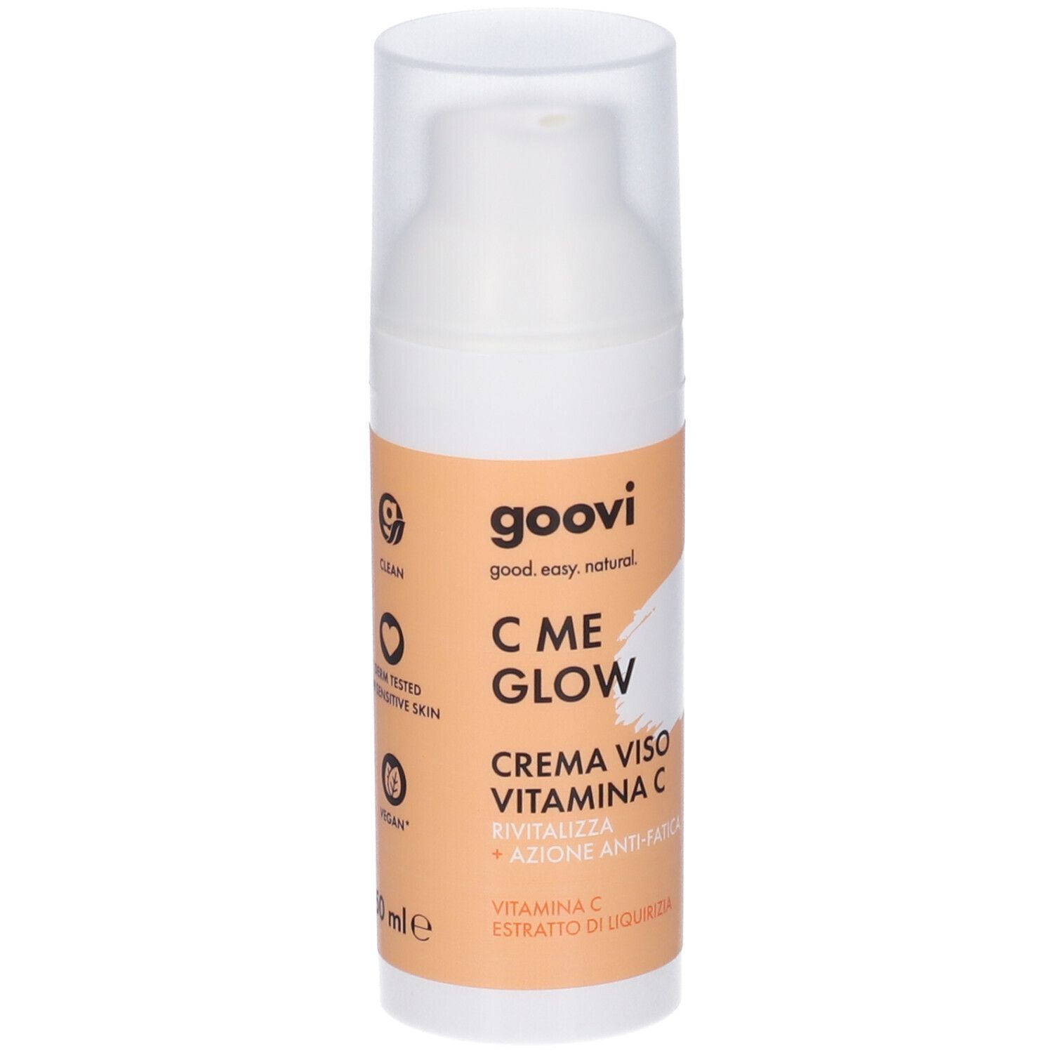 Goovi C Me Glow Crema Viso con Vitamina C