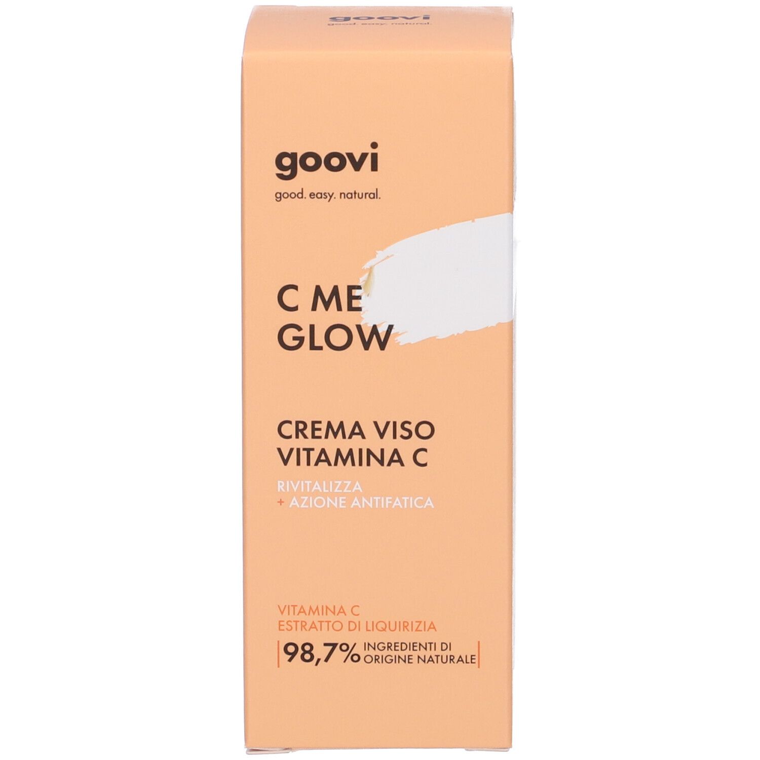 Goovi C Me Glow Crema Viso con Vitamina C