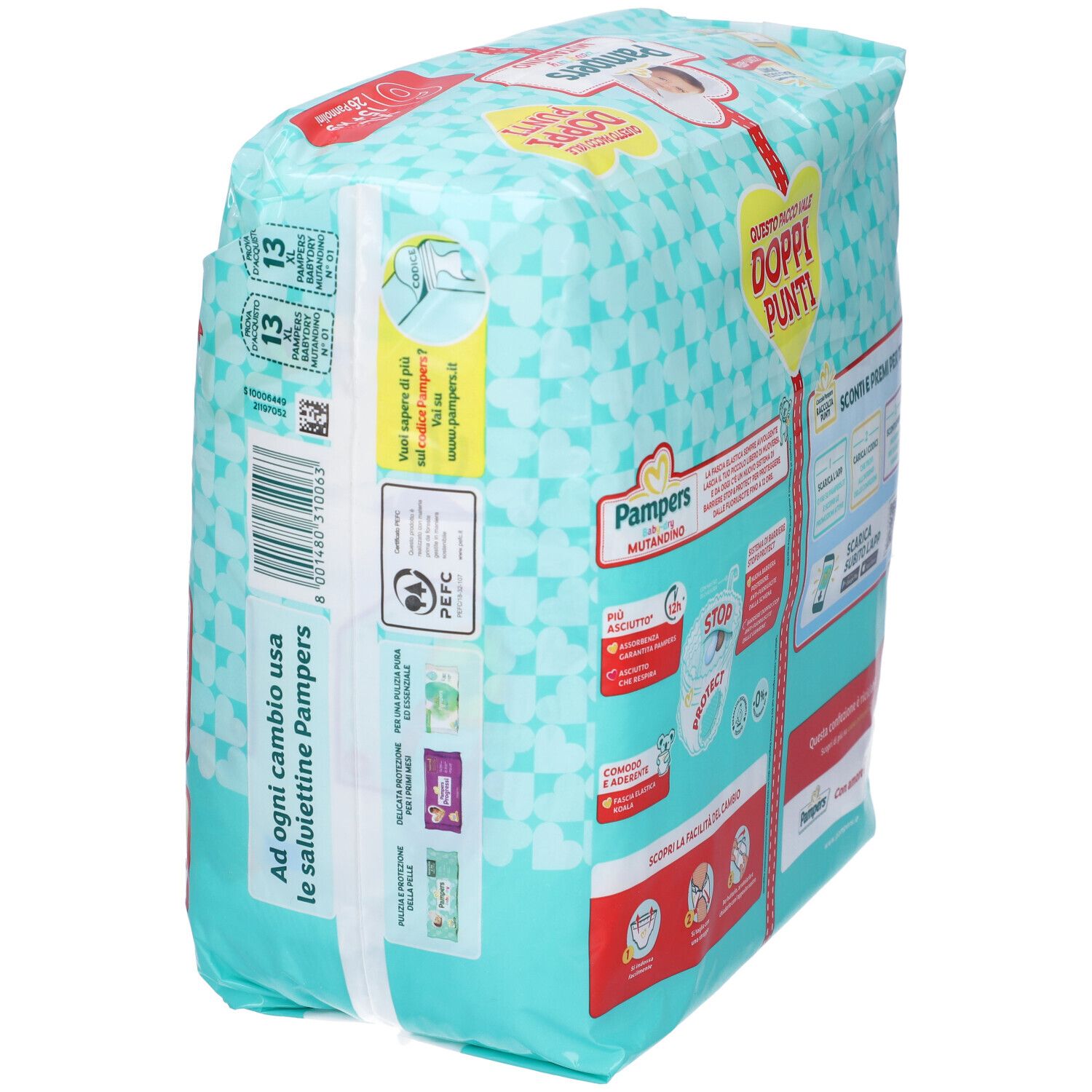 Pampers Baby Dry Mutandino Pannolini Taglia 6 XL 15+ Kg Confezione Risparmio