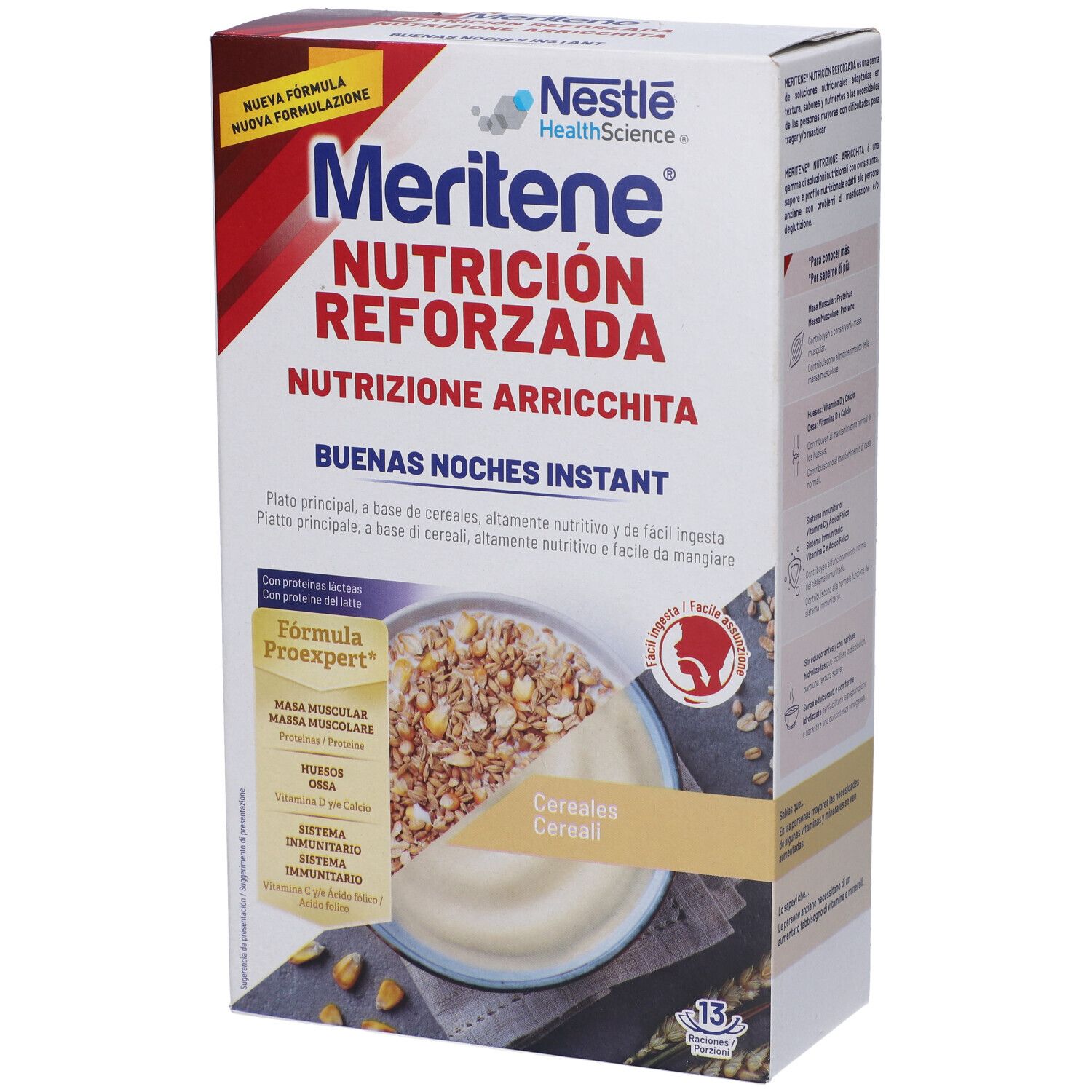 Meritene Nutrizione Arricchita Buenas Noches Instant Cereali