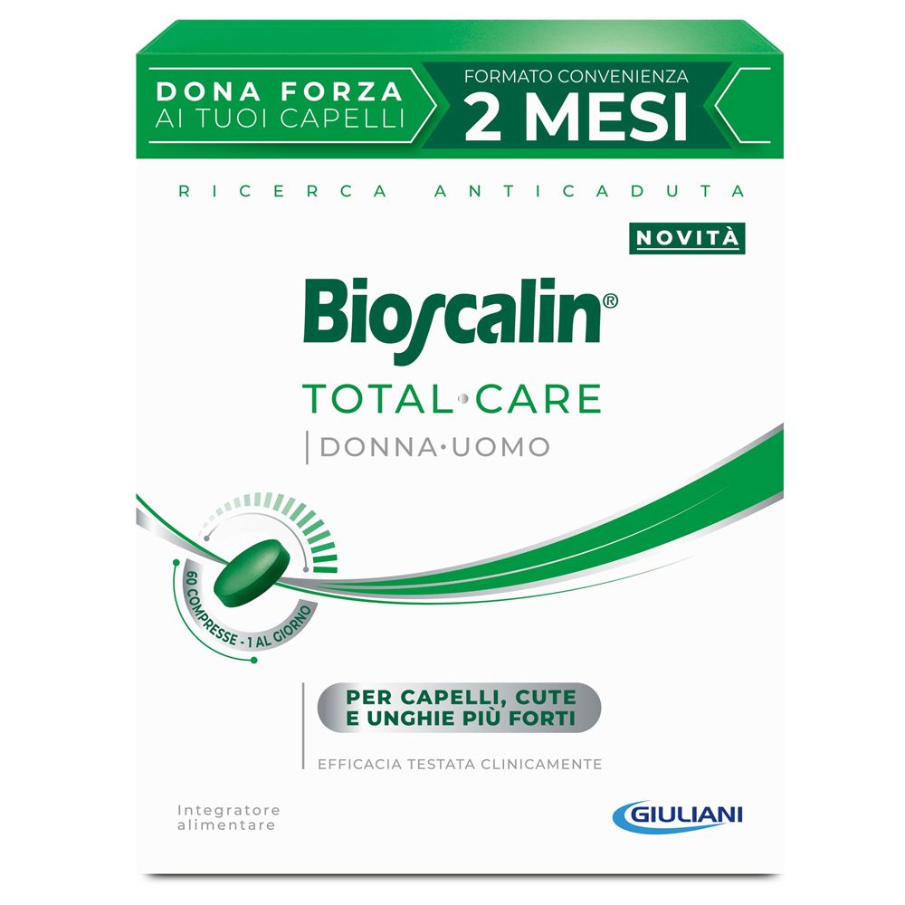 Bioscalin Total Care Compresse 2 Mesi Trattamento