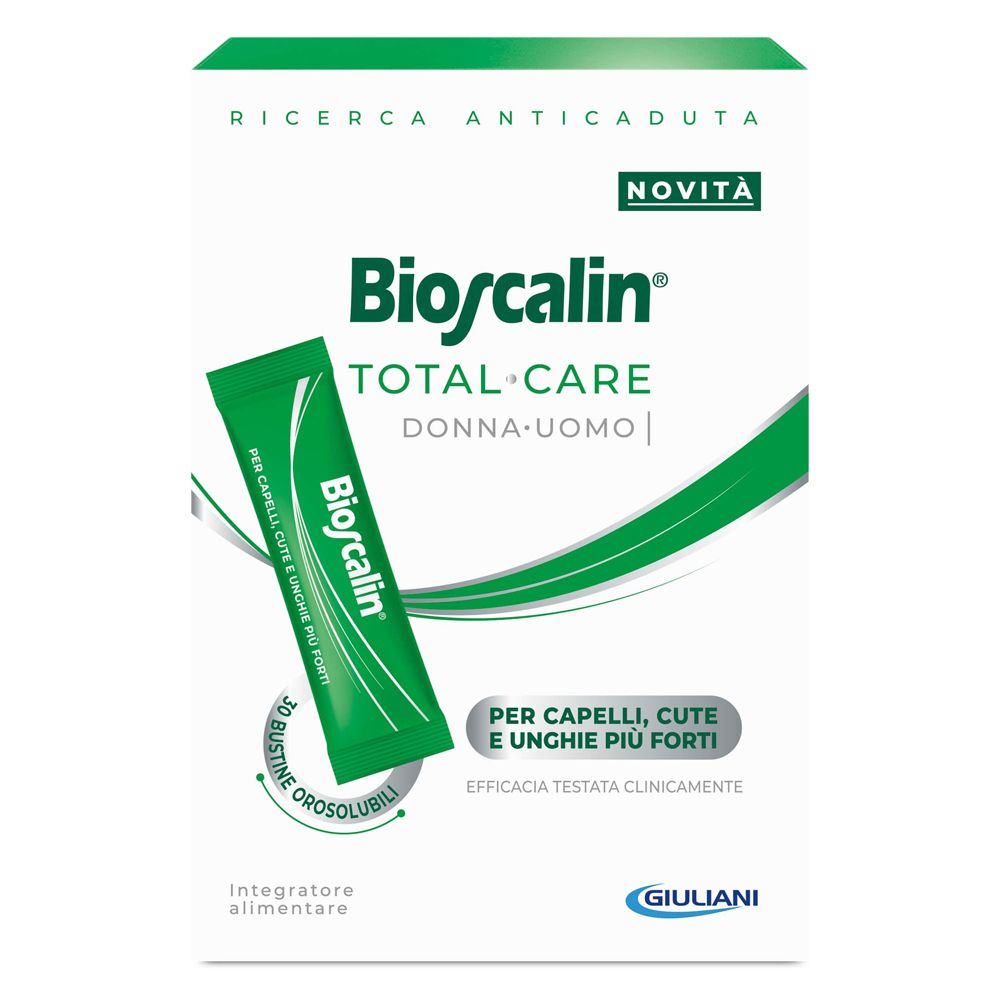 Bioscalin Total Care Bustine