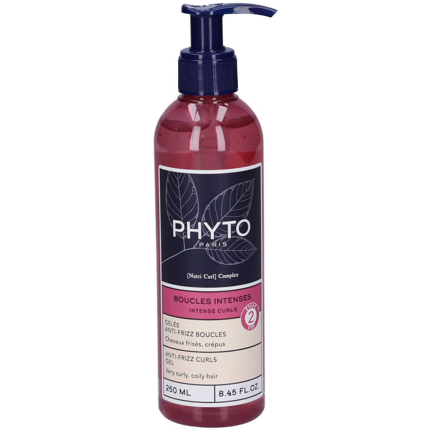 Phyto Ricci Intensi Gel Anti-Frizz