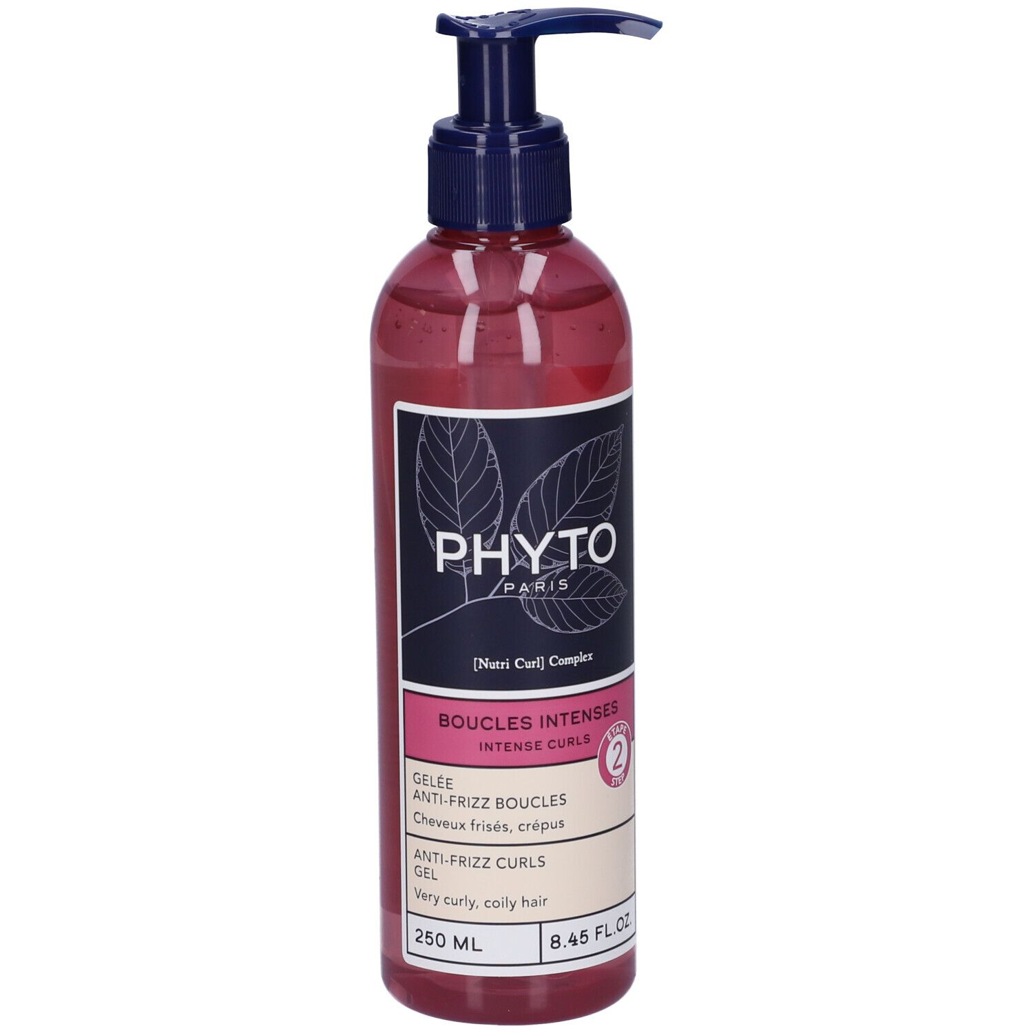 Phyto Ricci Intensi Gel Anti-Frizz