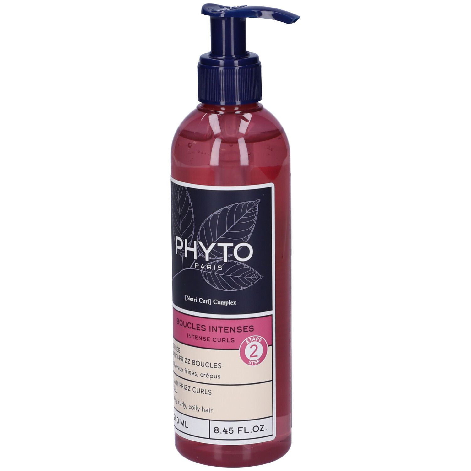 Phyto Ricci Intensi Gel Anti-Frizz