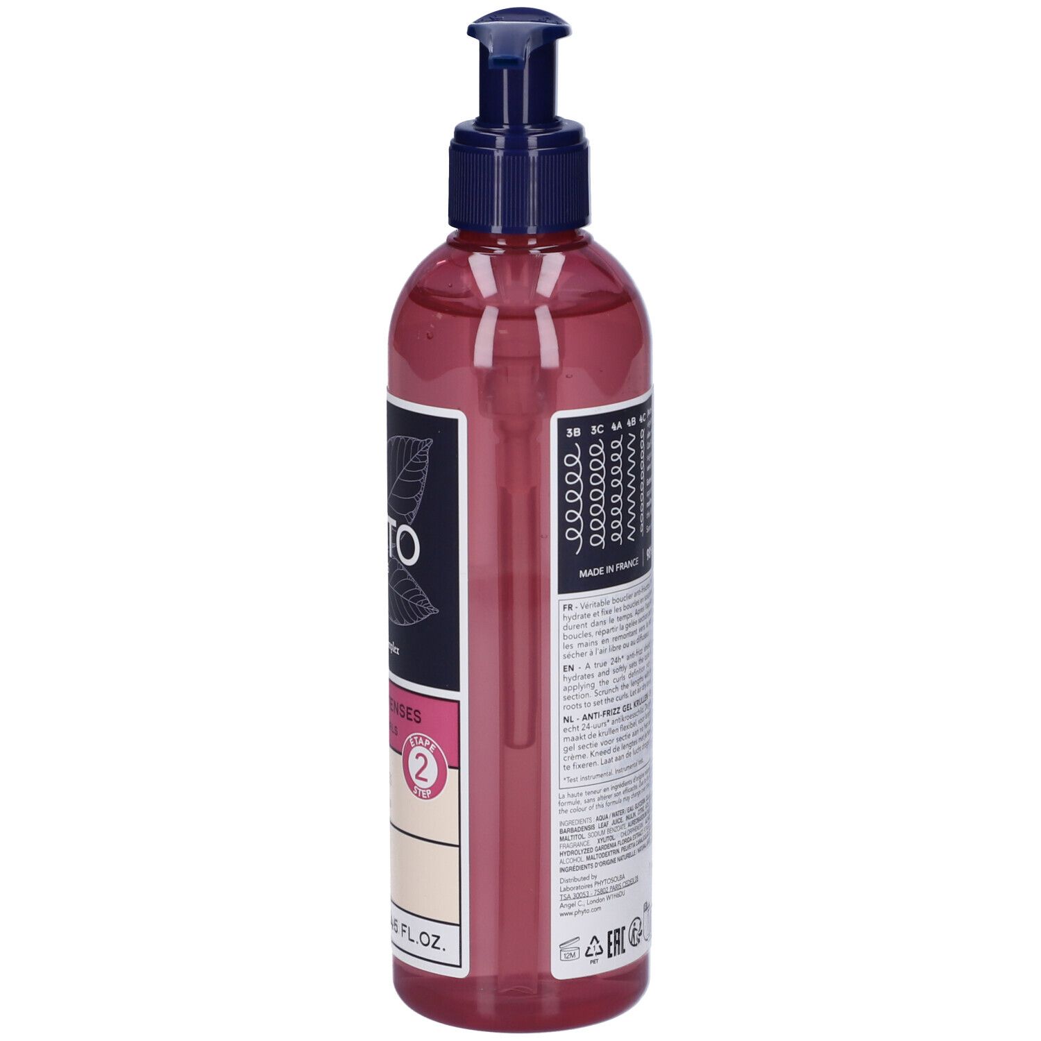 Phyto Ricci Intensi Gel Anti-Frizz