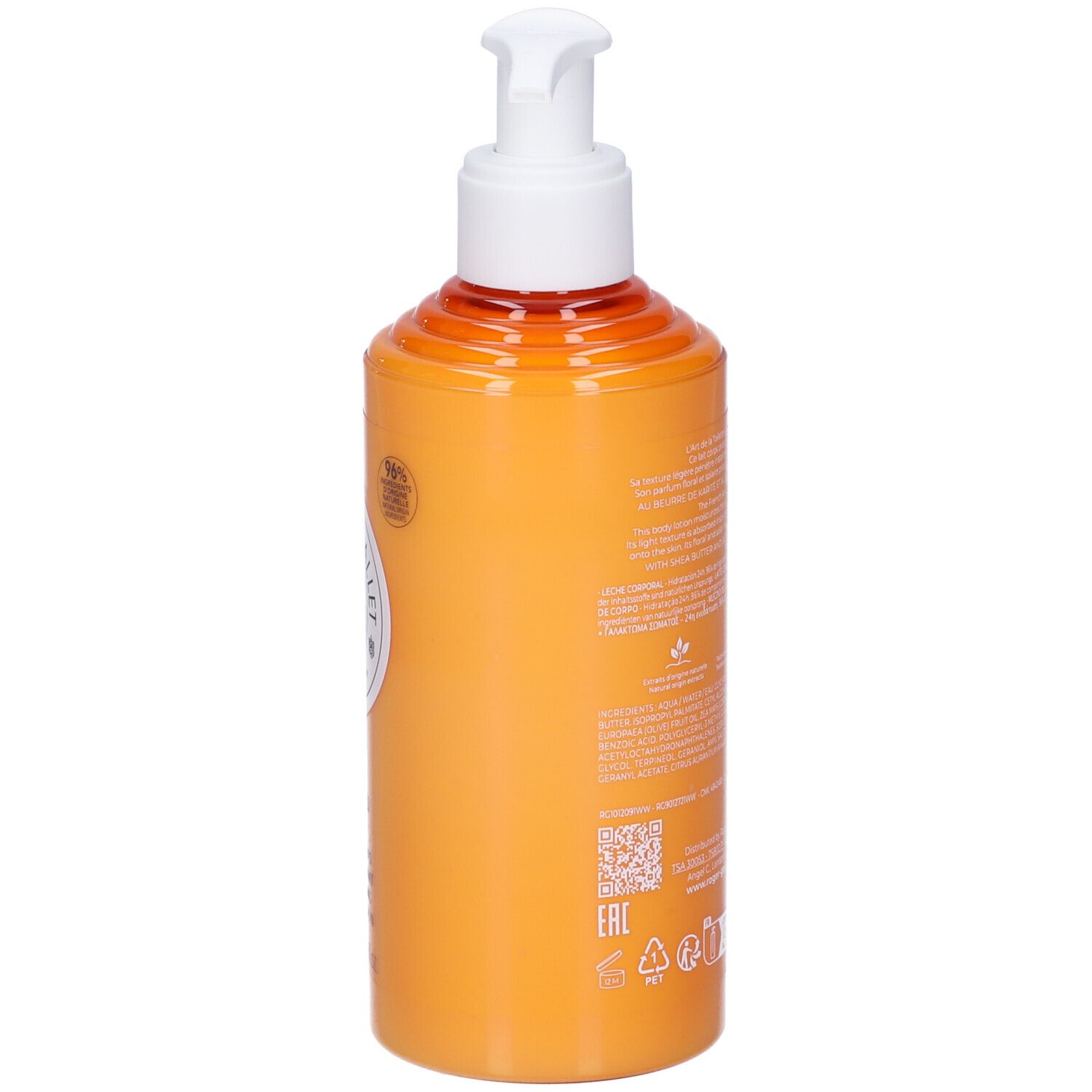 Roger&Gallet Neroli Lait Corps