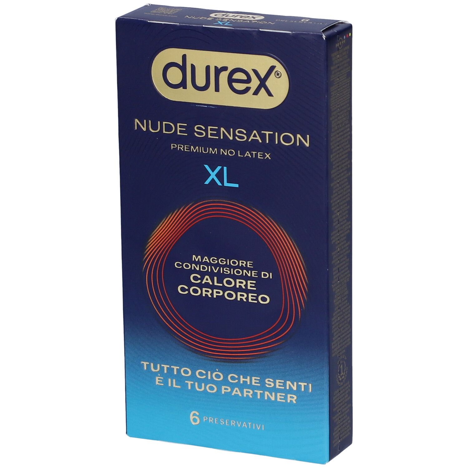 Durex Nude Sensation XL