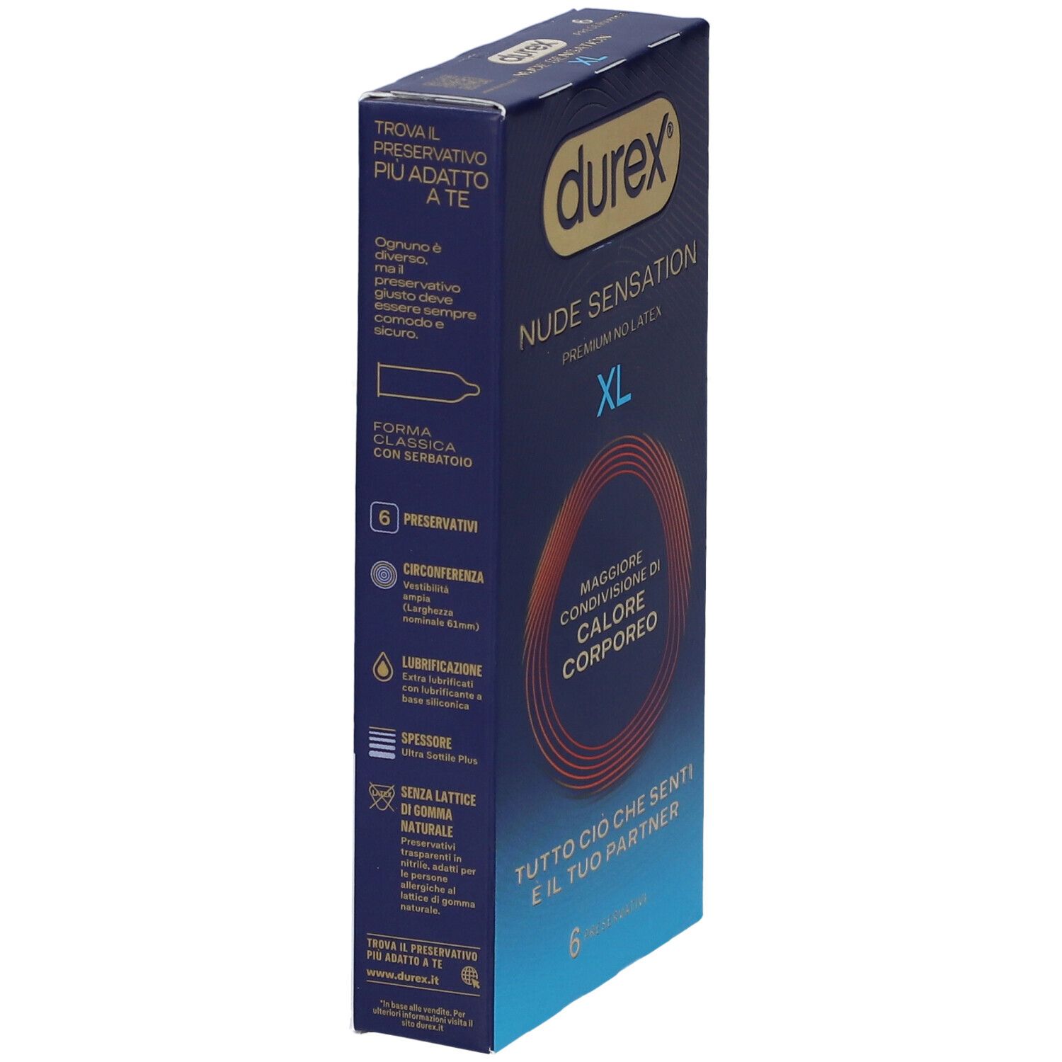 Durex Nude Sensation XL