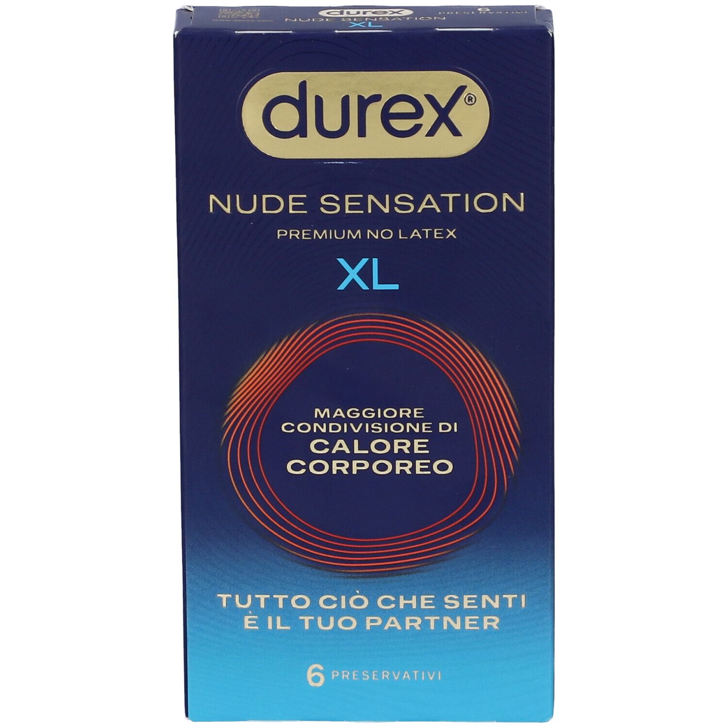 Durex Nude Sensation XL