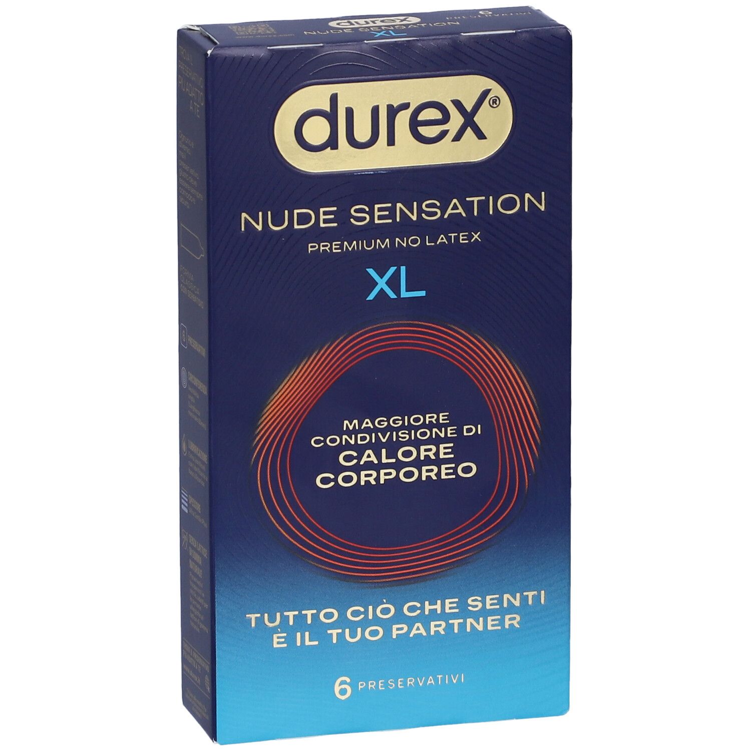 Durex Nude Sensation XL