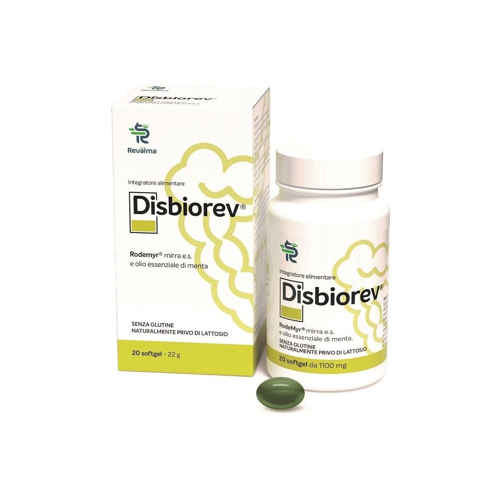 Disbiorev Capsule Softgel
