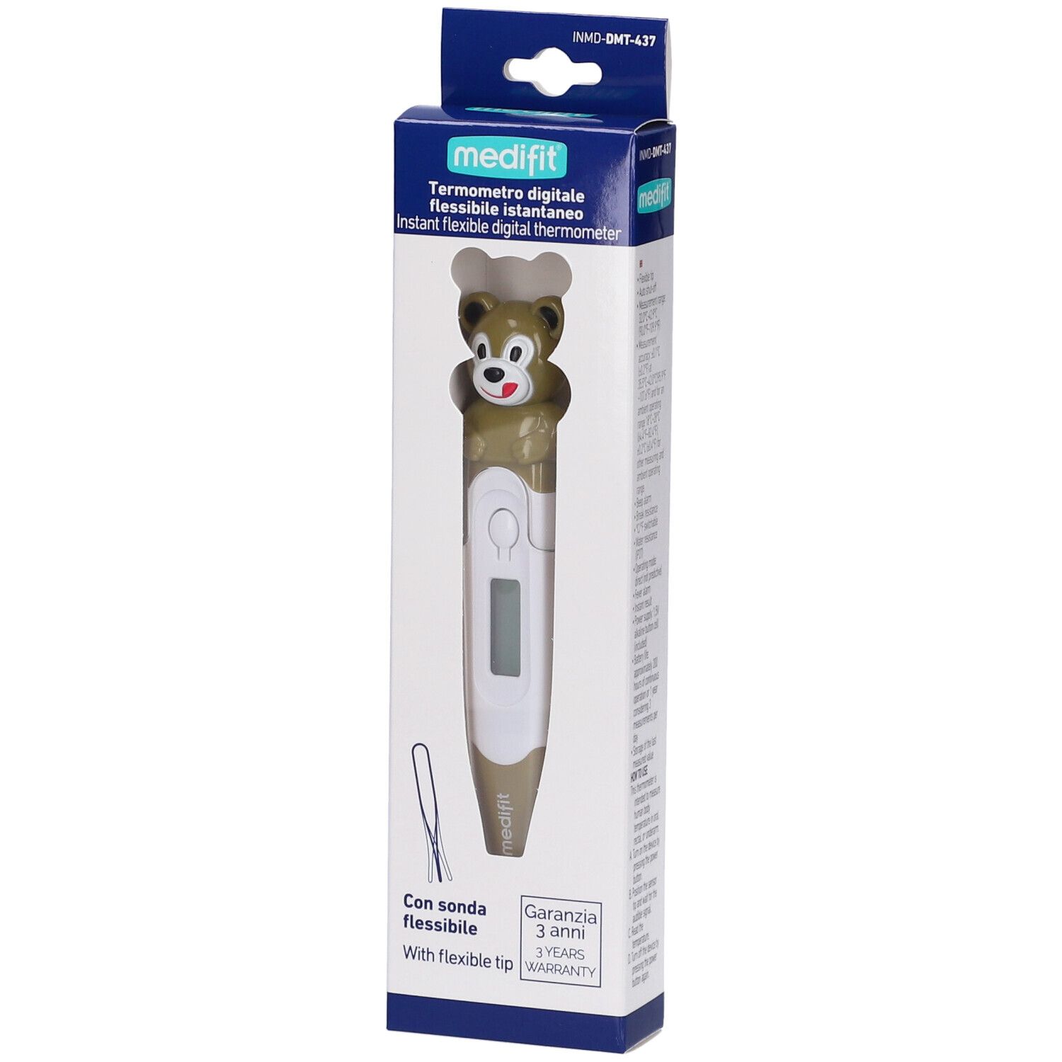 Innoliving Medifit Termometro Digitale Flessibile Istantaneo