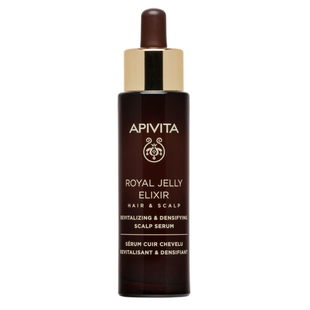 Apivita Royal Jelly Elixir Siero Cuoio Capelluto Rivitalizzante e Densificante