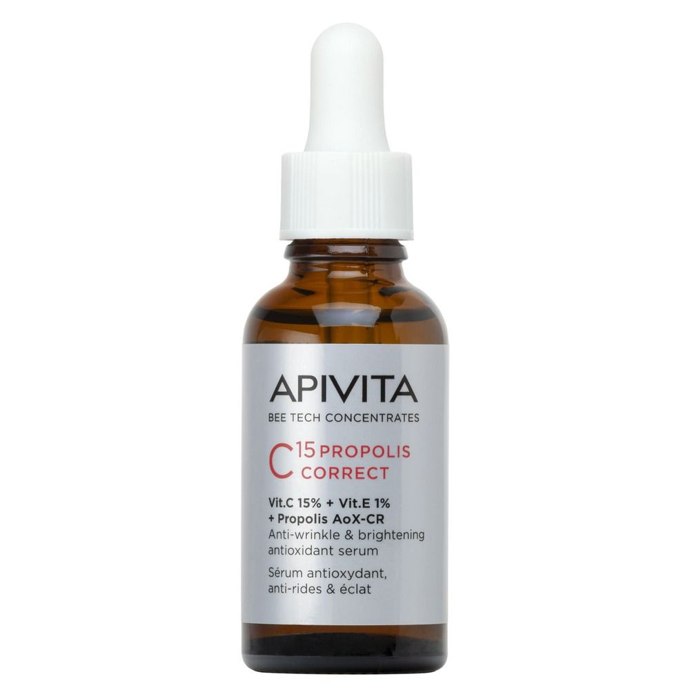 APIVITA C15 Propolis Correct Siero Viso Antirughe