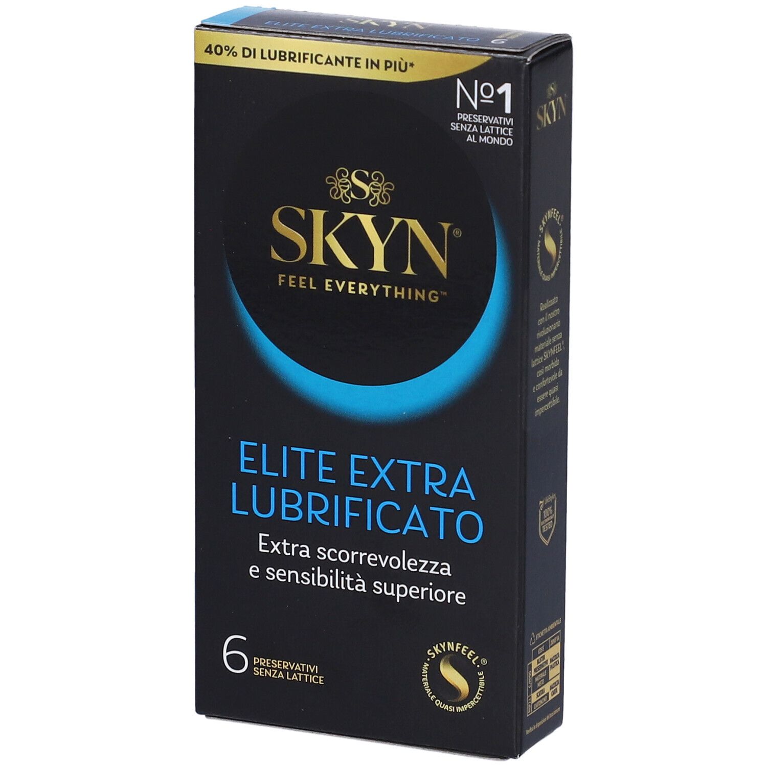 Skyn Elite Preservativi Extra Lubrificati