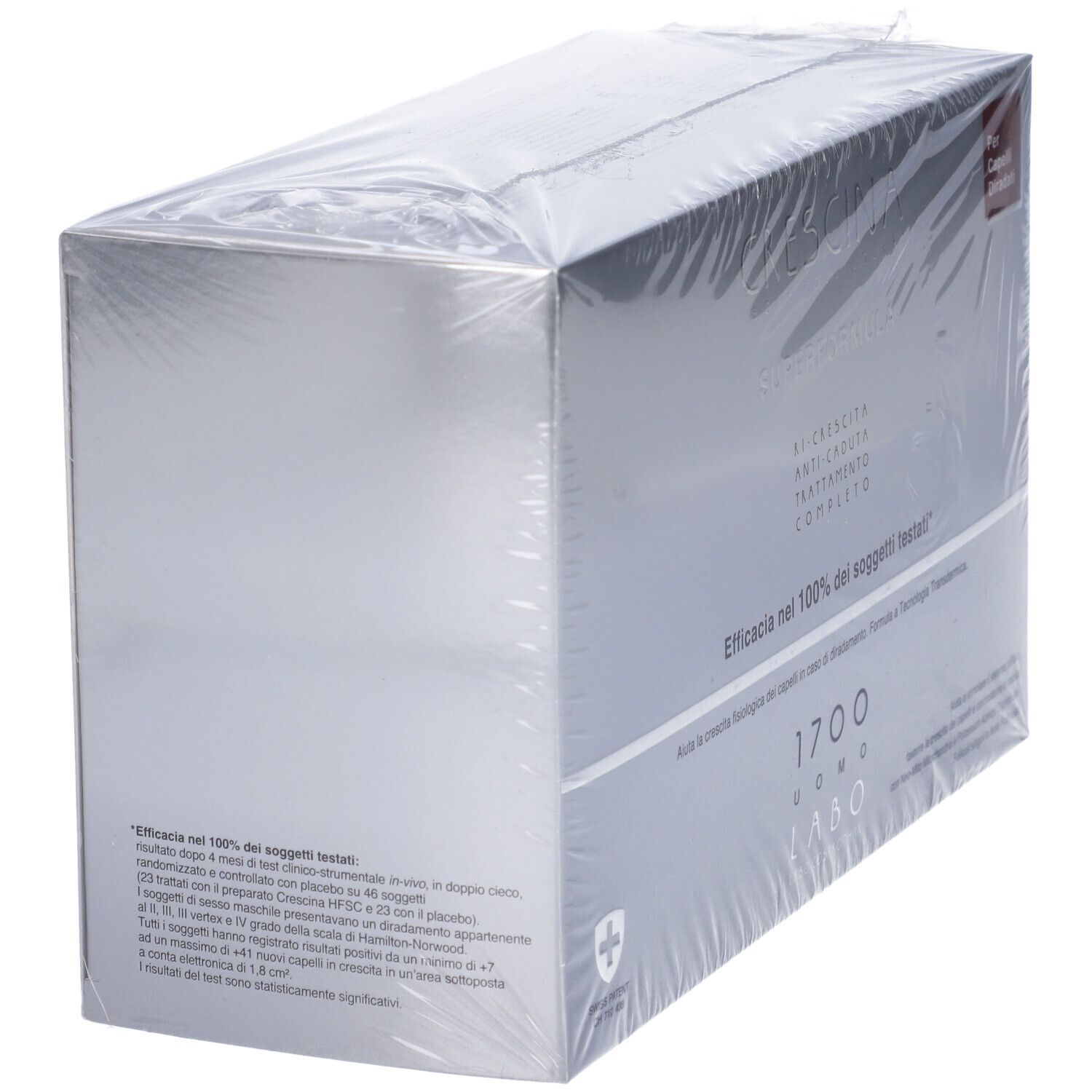 Labo Crescina Ri Crescita Super Formula 1300 Donna 40 Fiale 3,5ml