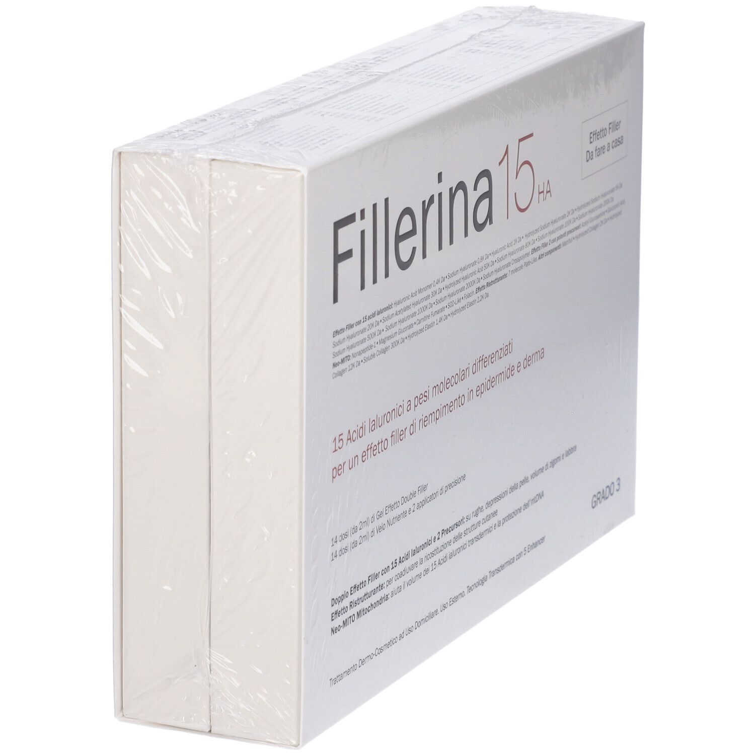 Fillerina 15 Ha Base Grado 3 Flacone 30+30 ml